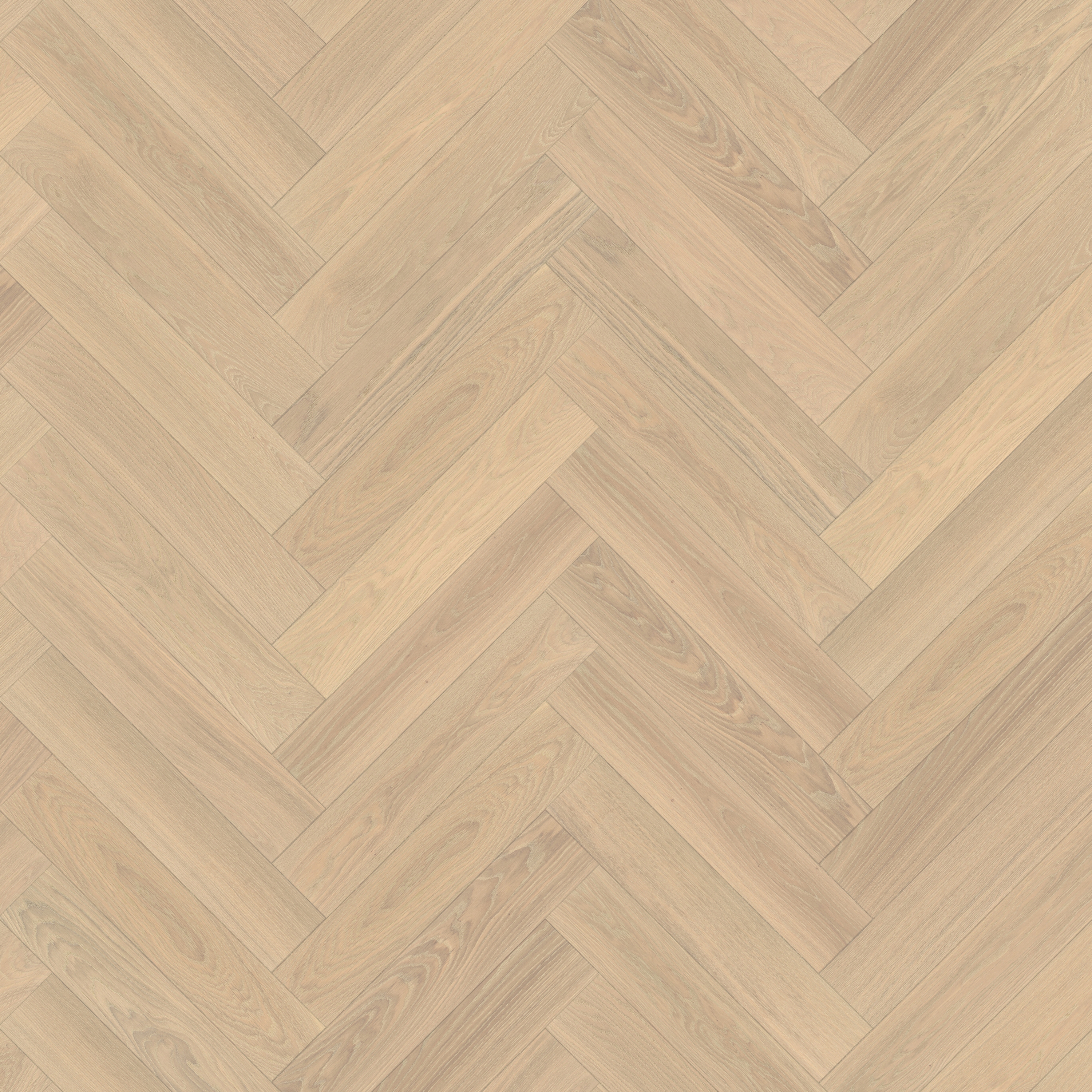 Display product Herringbone | Oak AB White from manufacturer Kährs