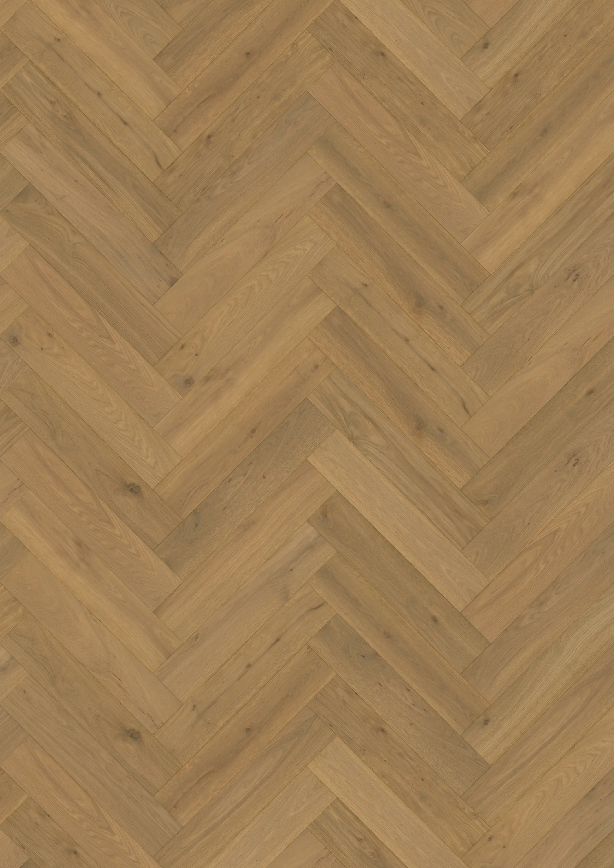 Kährs - Herringbone | Oak CD Grey