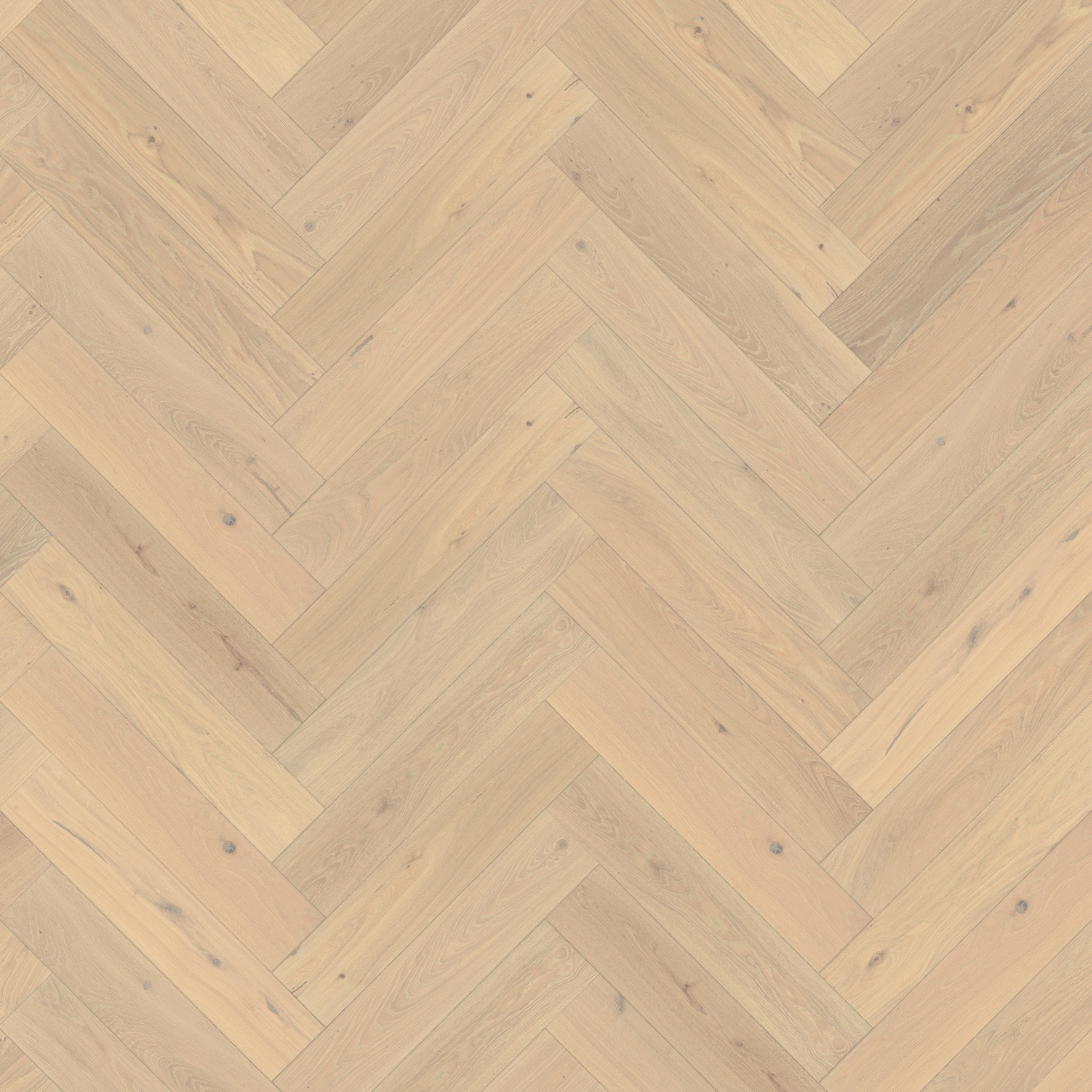 Display product Herringbone | Oak CD White from manufacturer Kährs