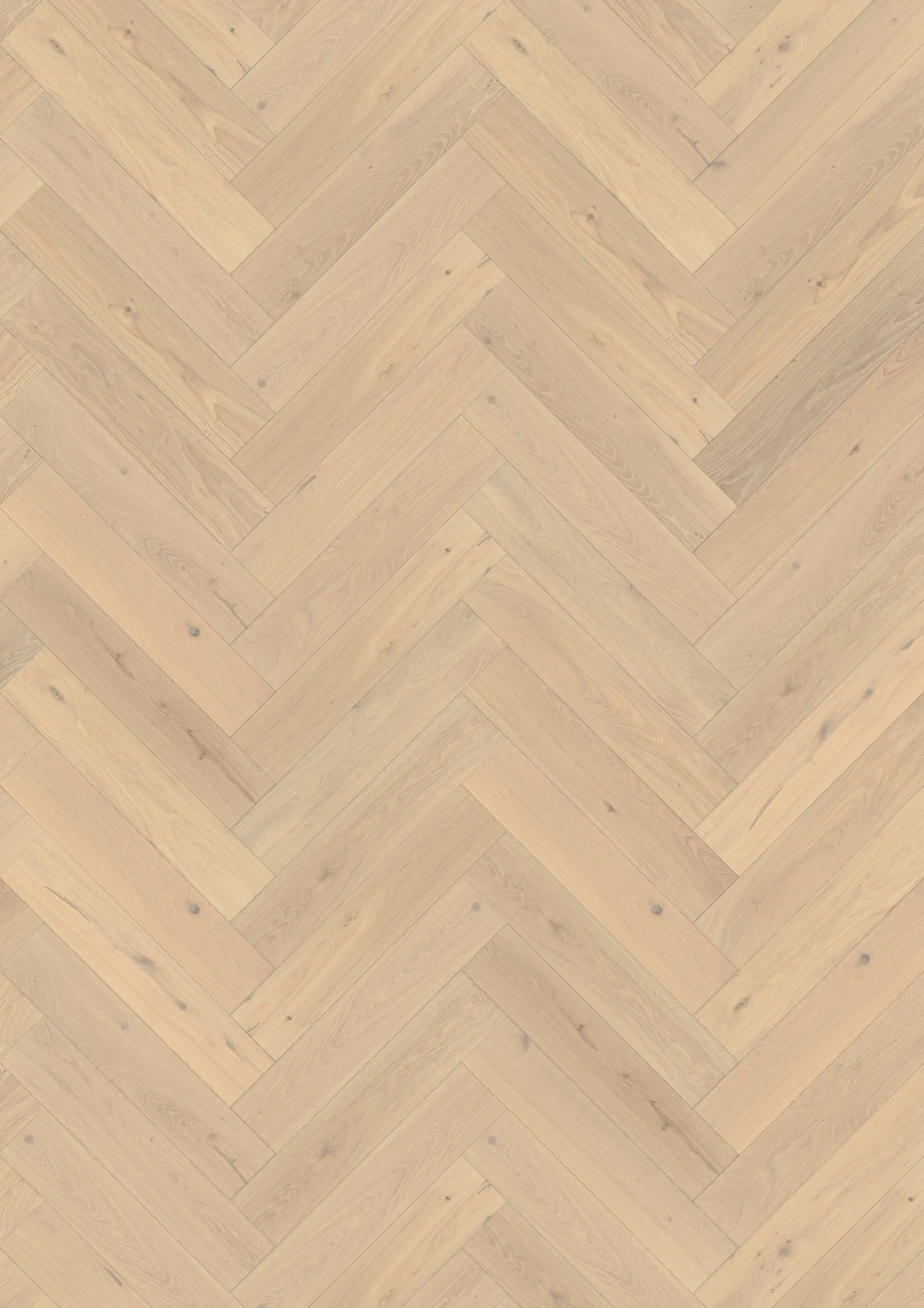 Kährs - Herringbone | Oak CD White