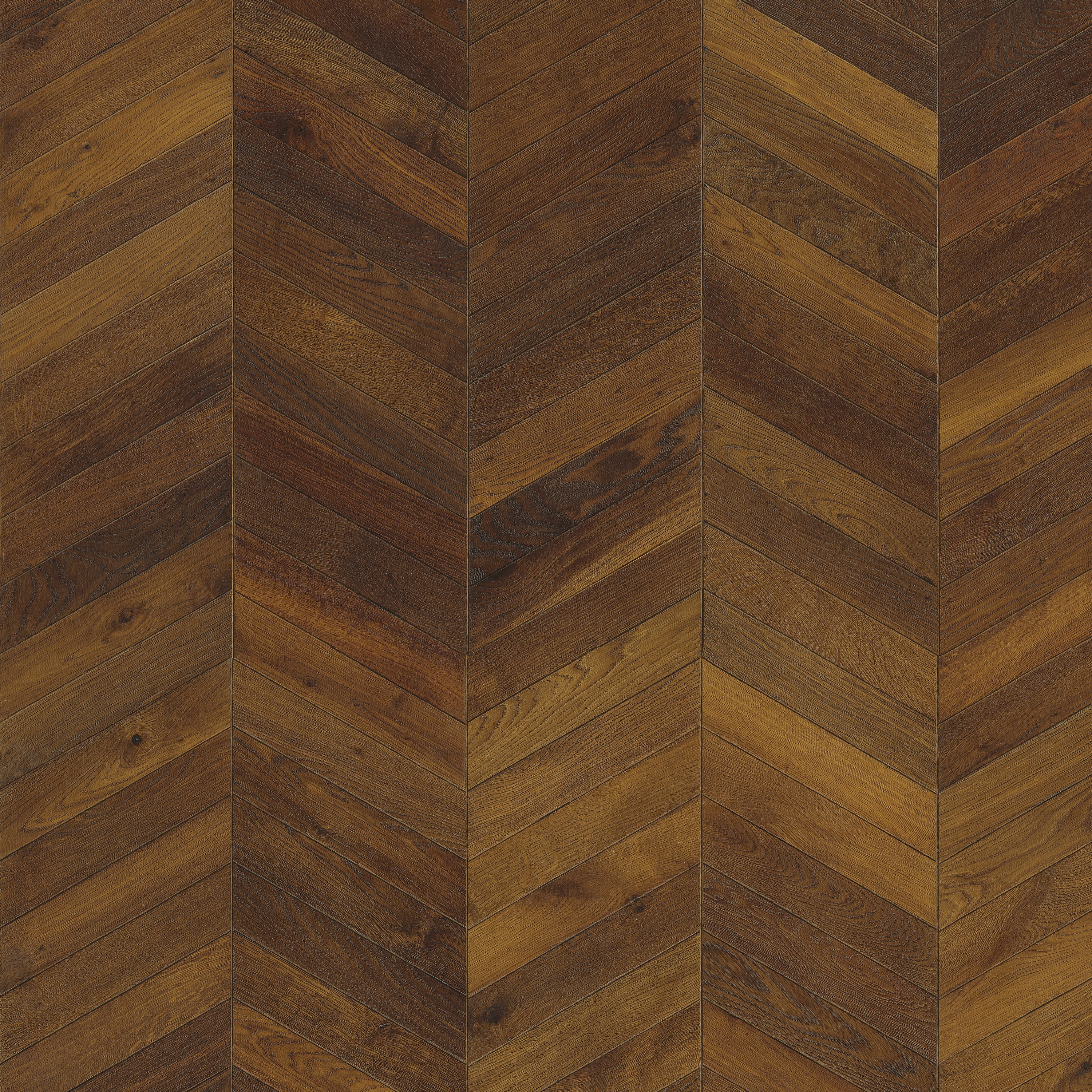 Display product Chevron | Oak Dark Brown from manufacturer Kährs