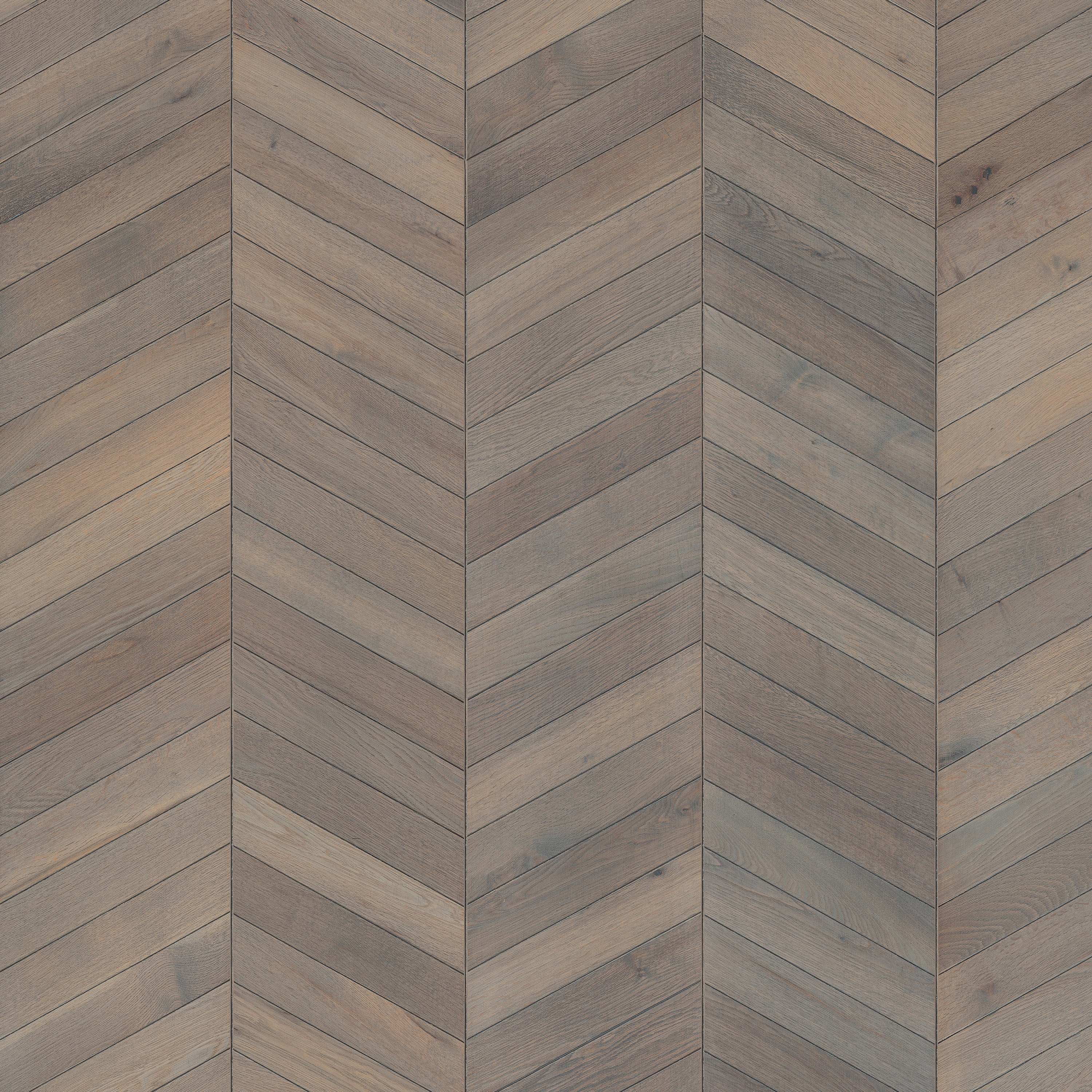 Chevron | Oak Grey