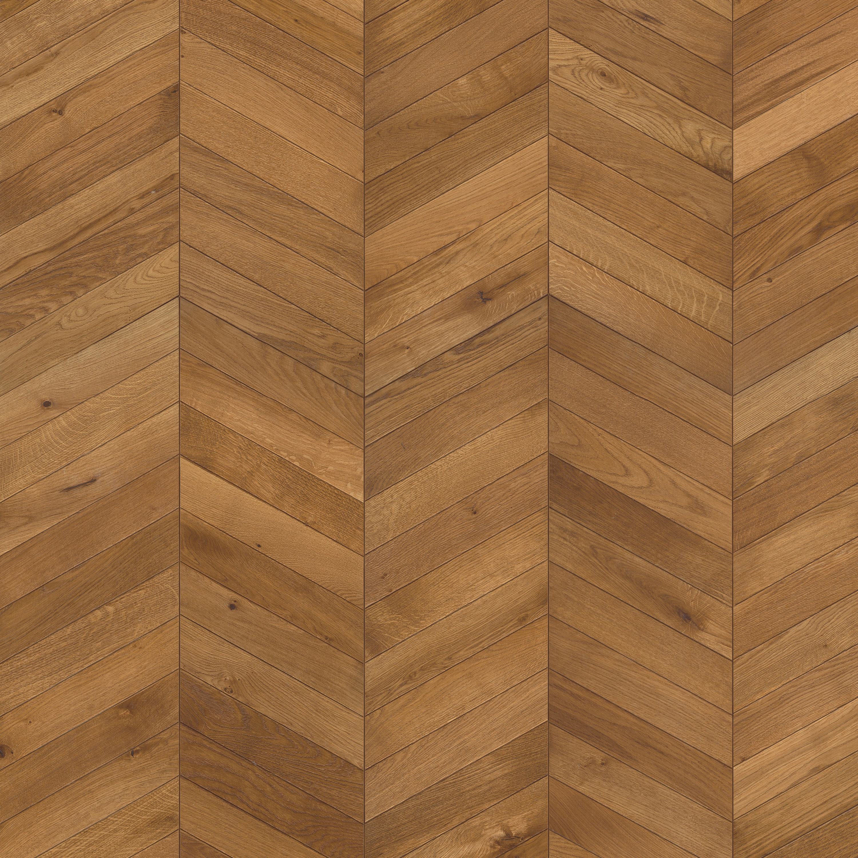 Display product Chevron | Oak Light Brown from manufacturer Kährs
