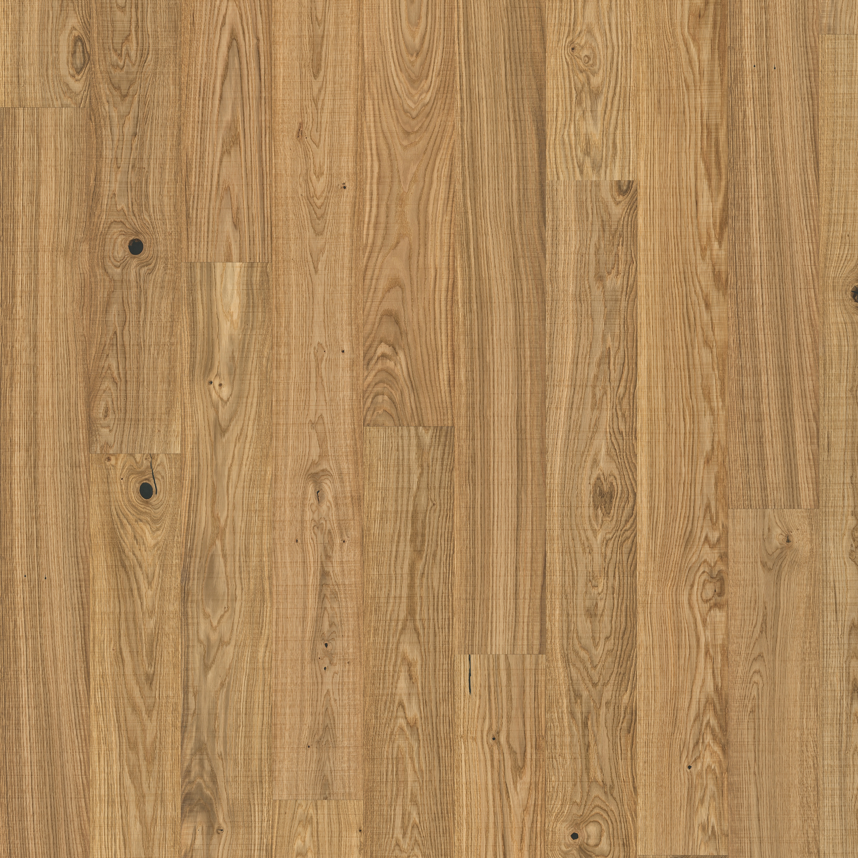 Display product Piazza | Oak CD Sawmarks from manufacturer Kährs