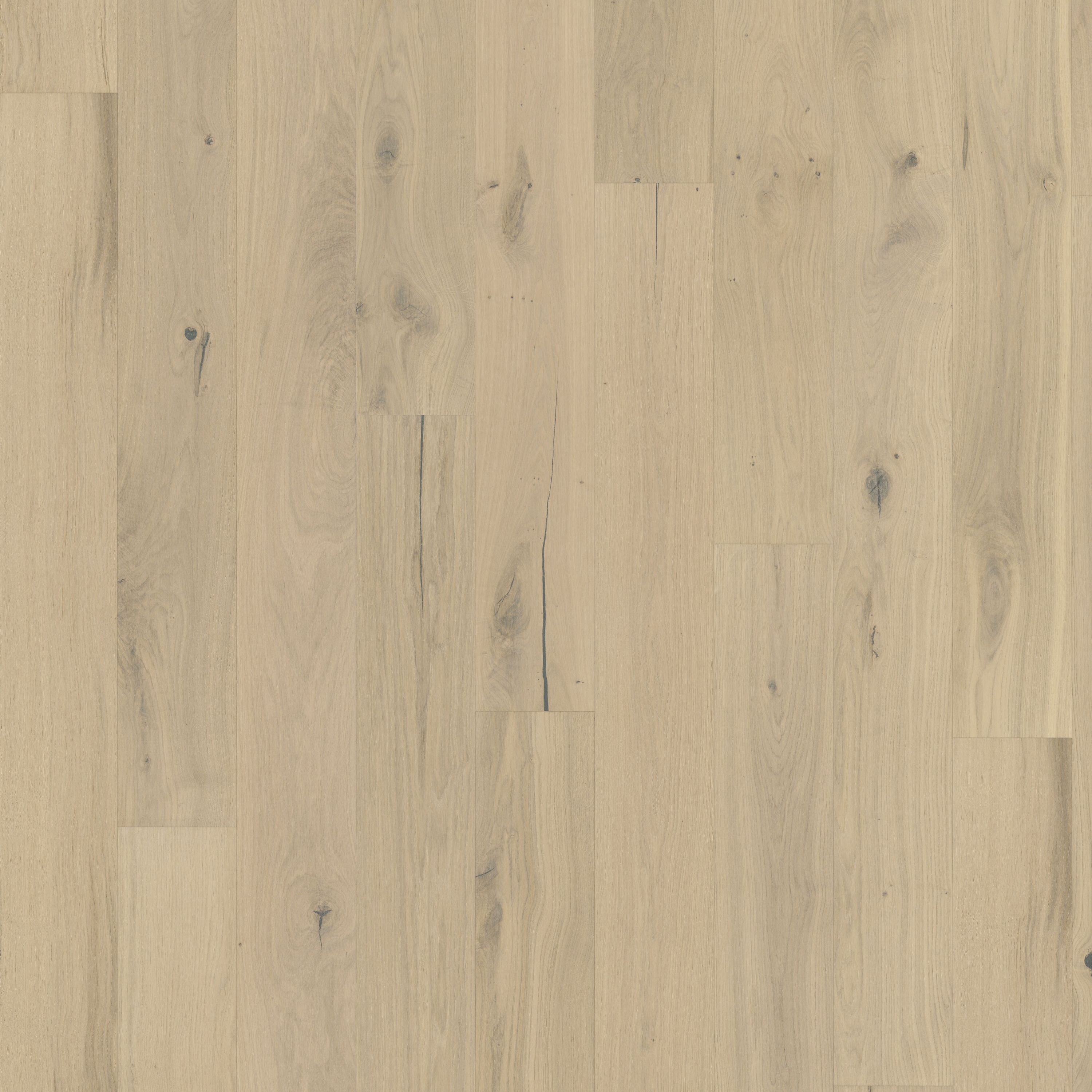 Display product Beyond Retro | Oak Frosted Oat Plank from manufacturer Kährs