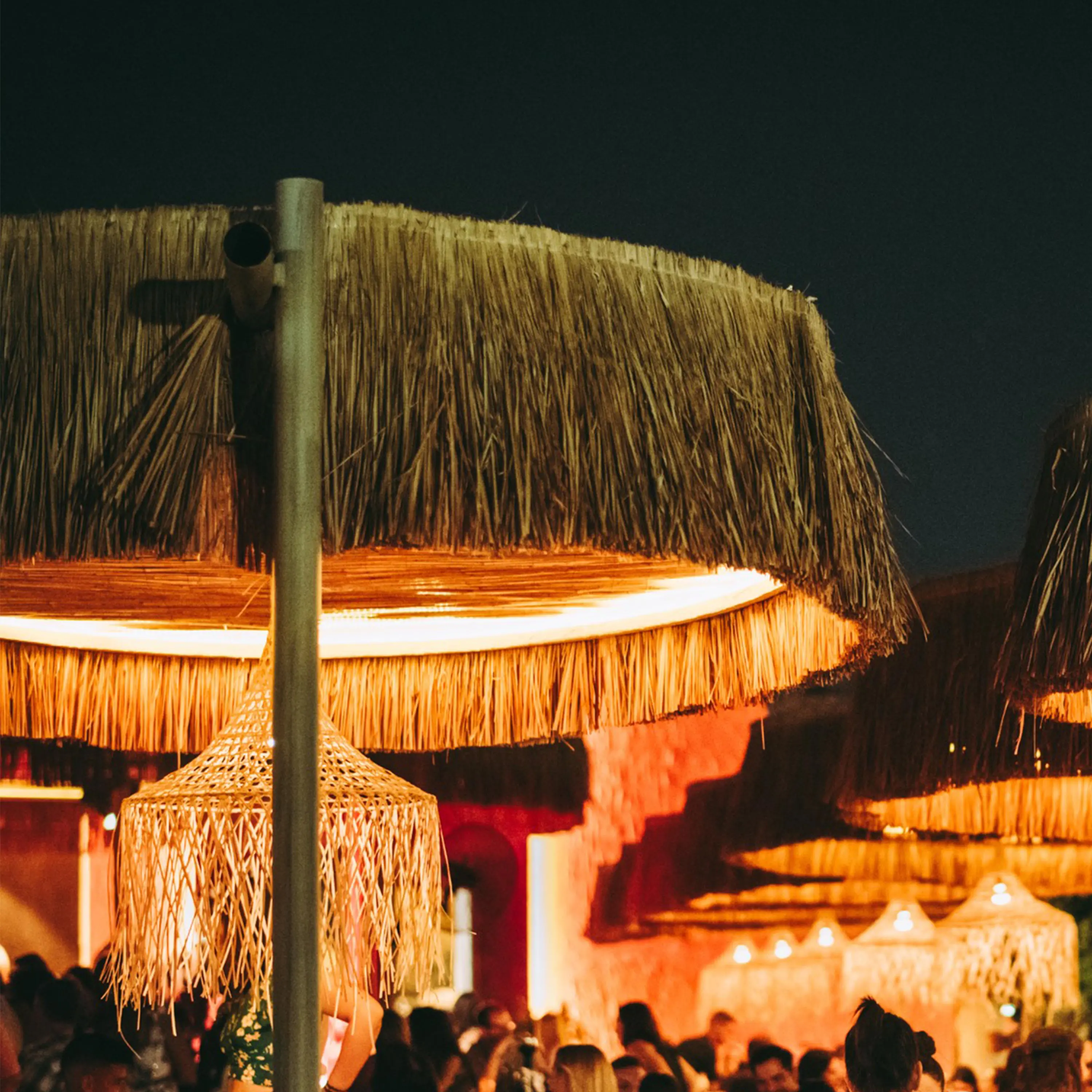 Caneplexus - Leaves | Leafpalm sewn