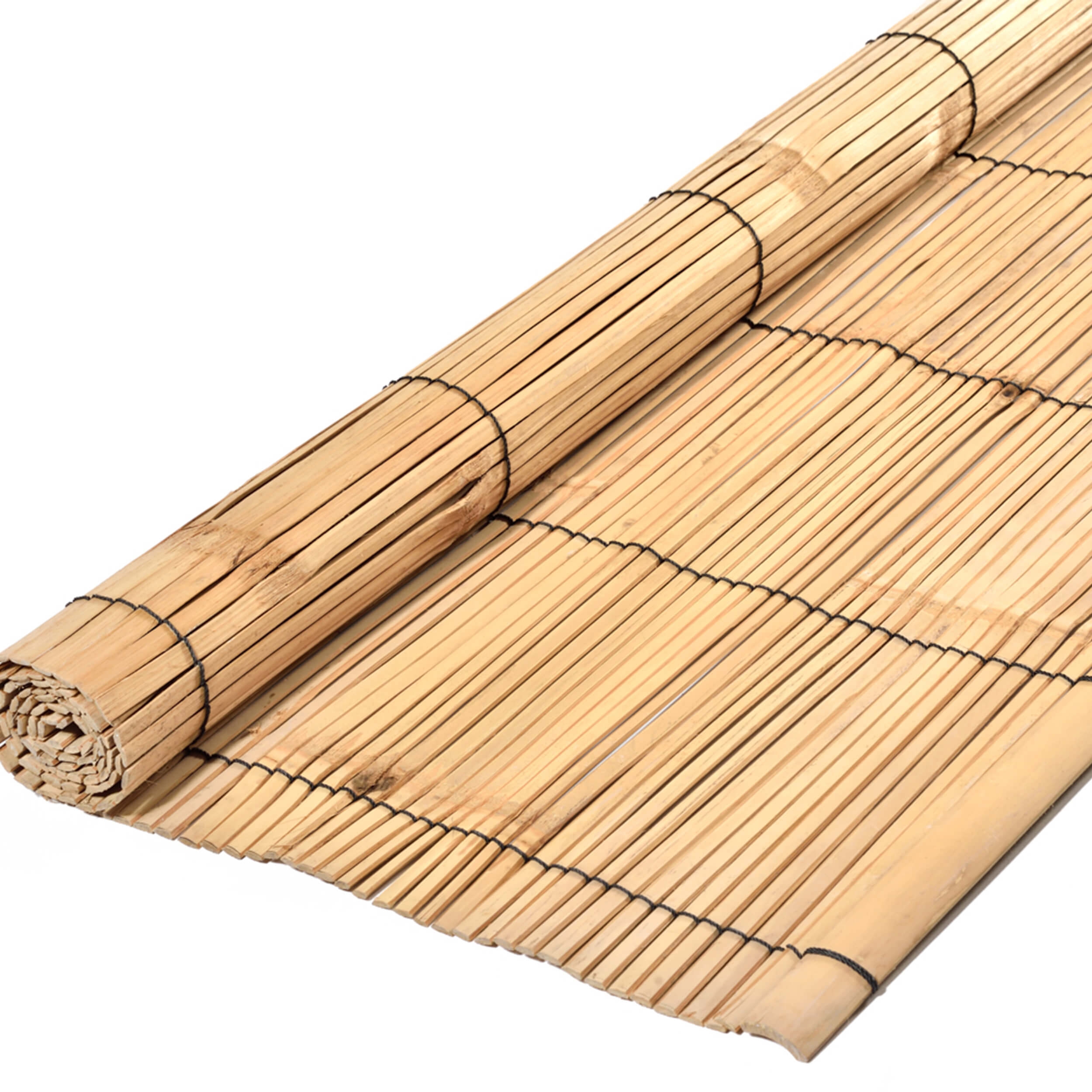 Bamboos | Split Natural Bamboo "white quality"