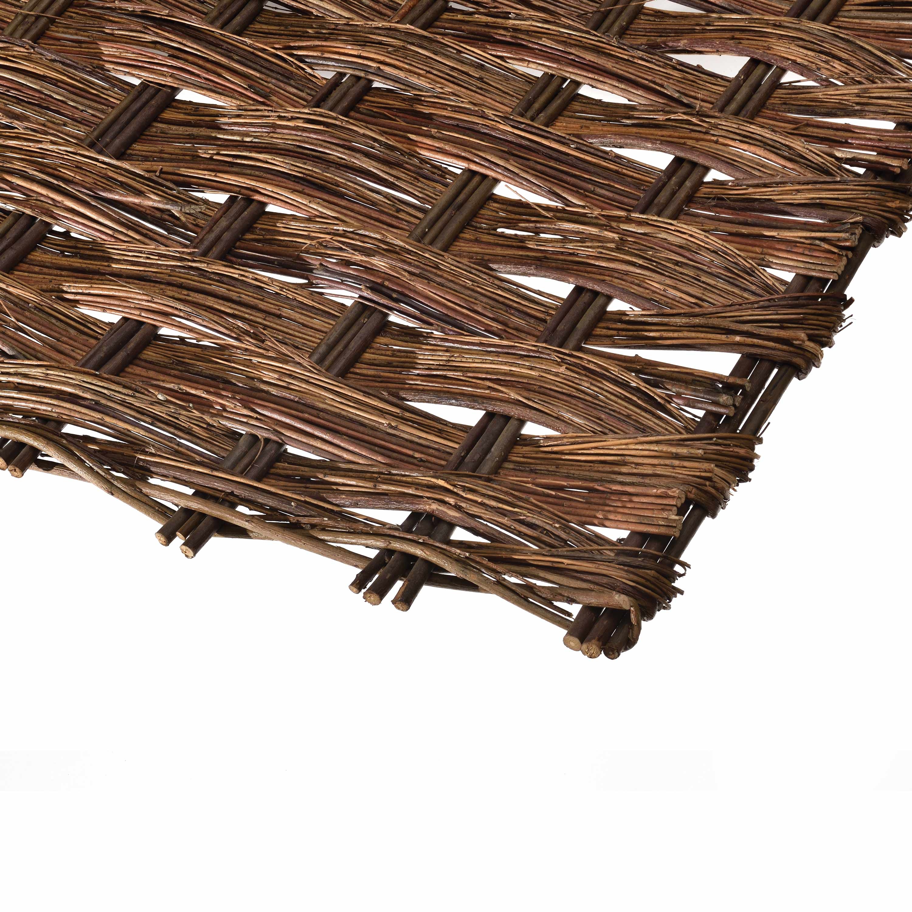Mostrar el producto Handwoven panels | Willow natural del fabricante Caneplexus