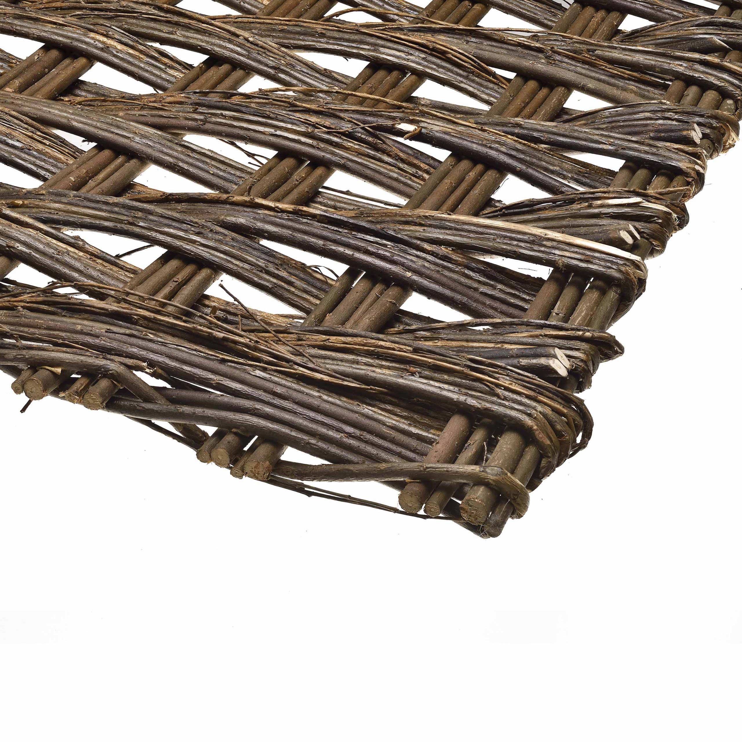 Mostra il prodotto Handwoven panels | Willow natural del produttore Caneplexus