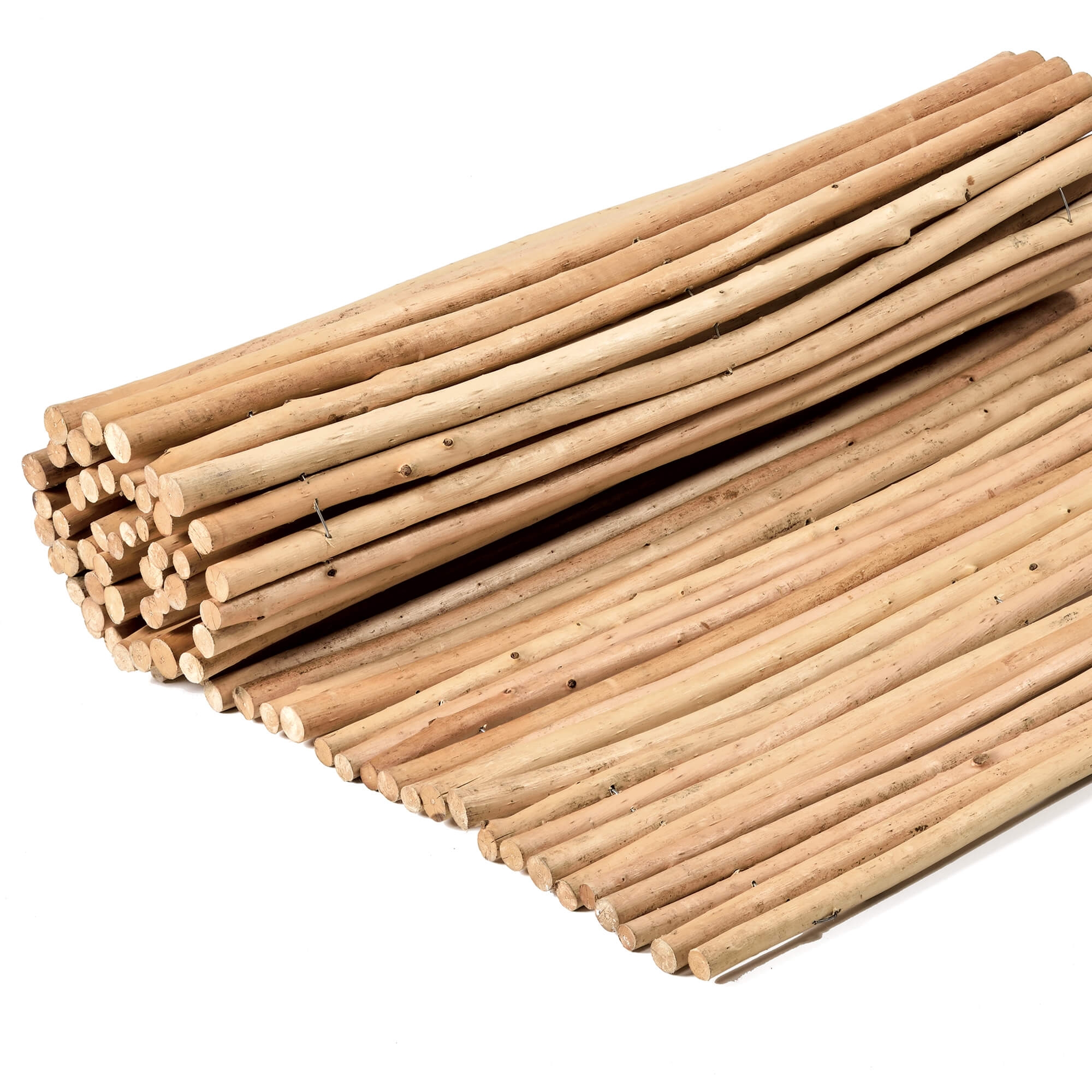 Display product Natural and peeled willow | Willow peeled 18-26mm from manufacturer Caneplexus