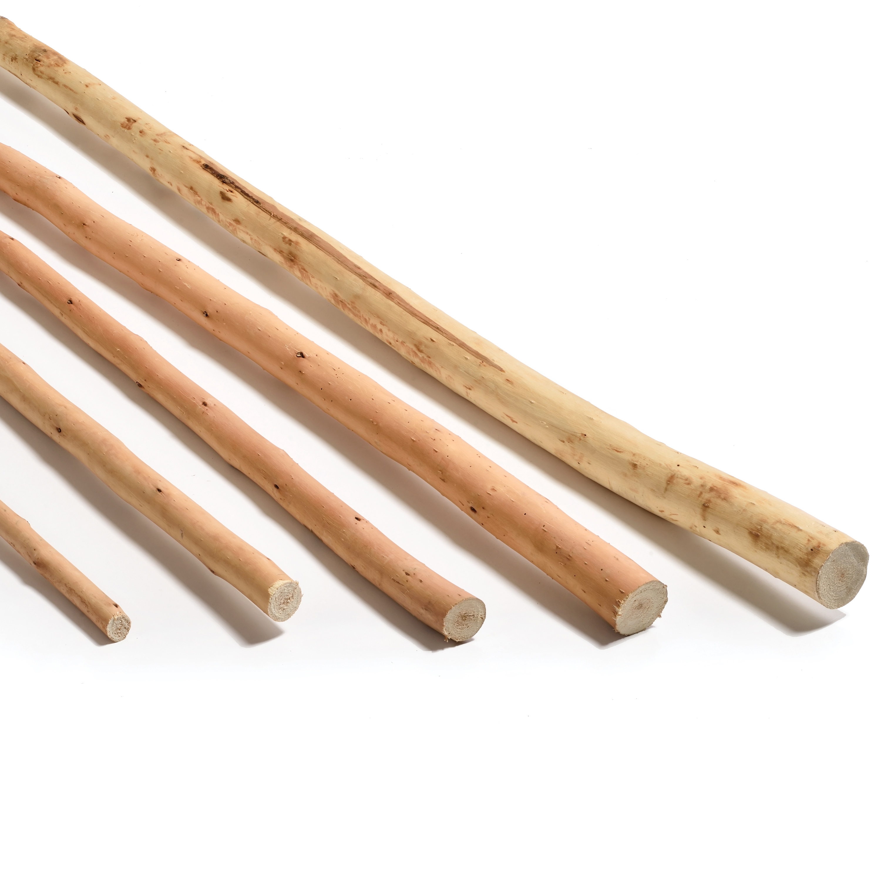 Mostra il prodotto Poles | Willow peeled del produttore Caneplexus