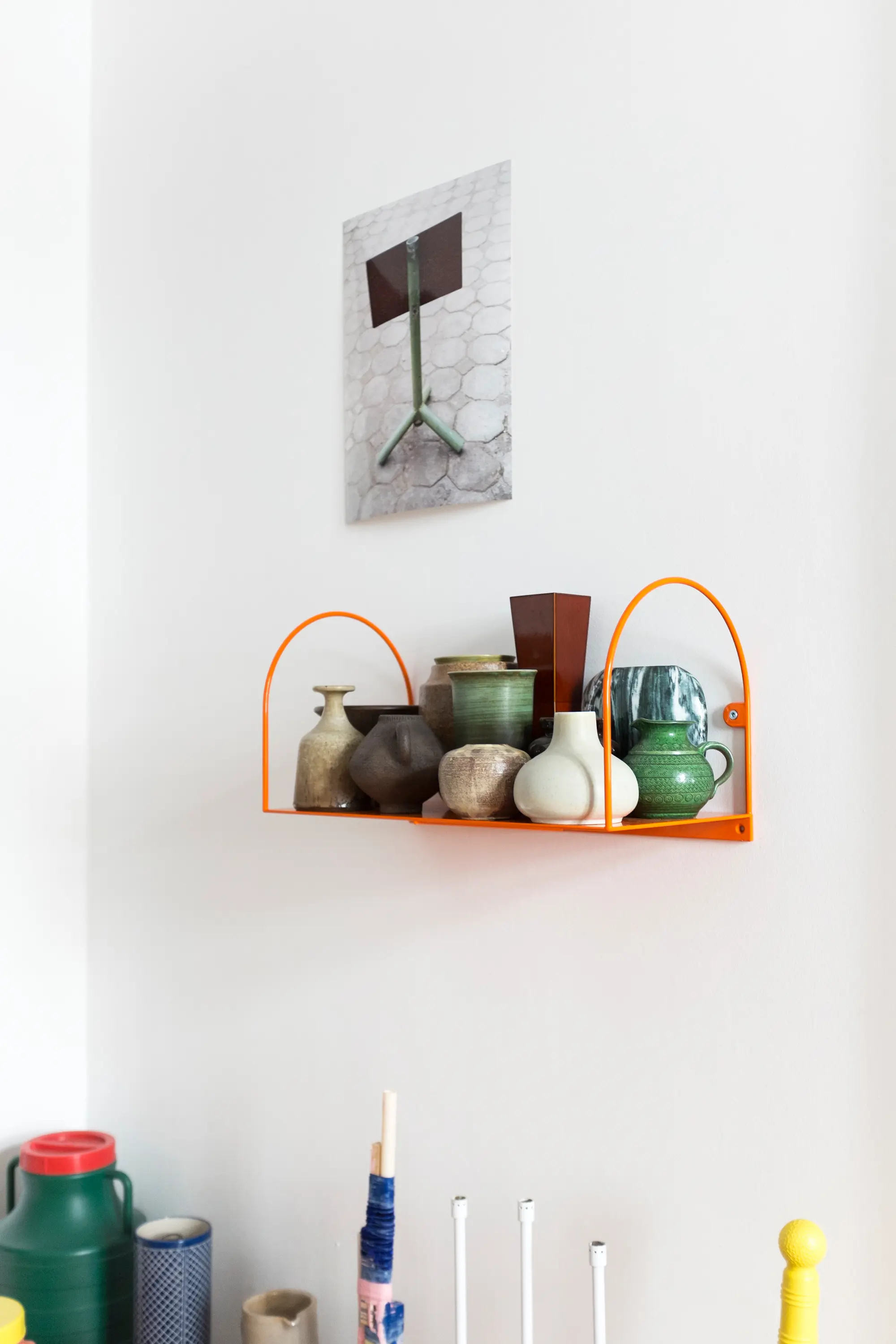Swedish Ninja - Bow Shelf Medium Black
