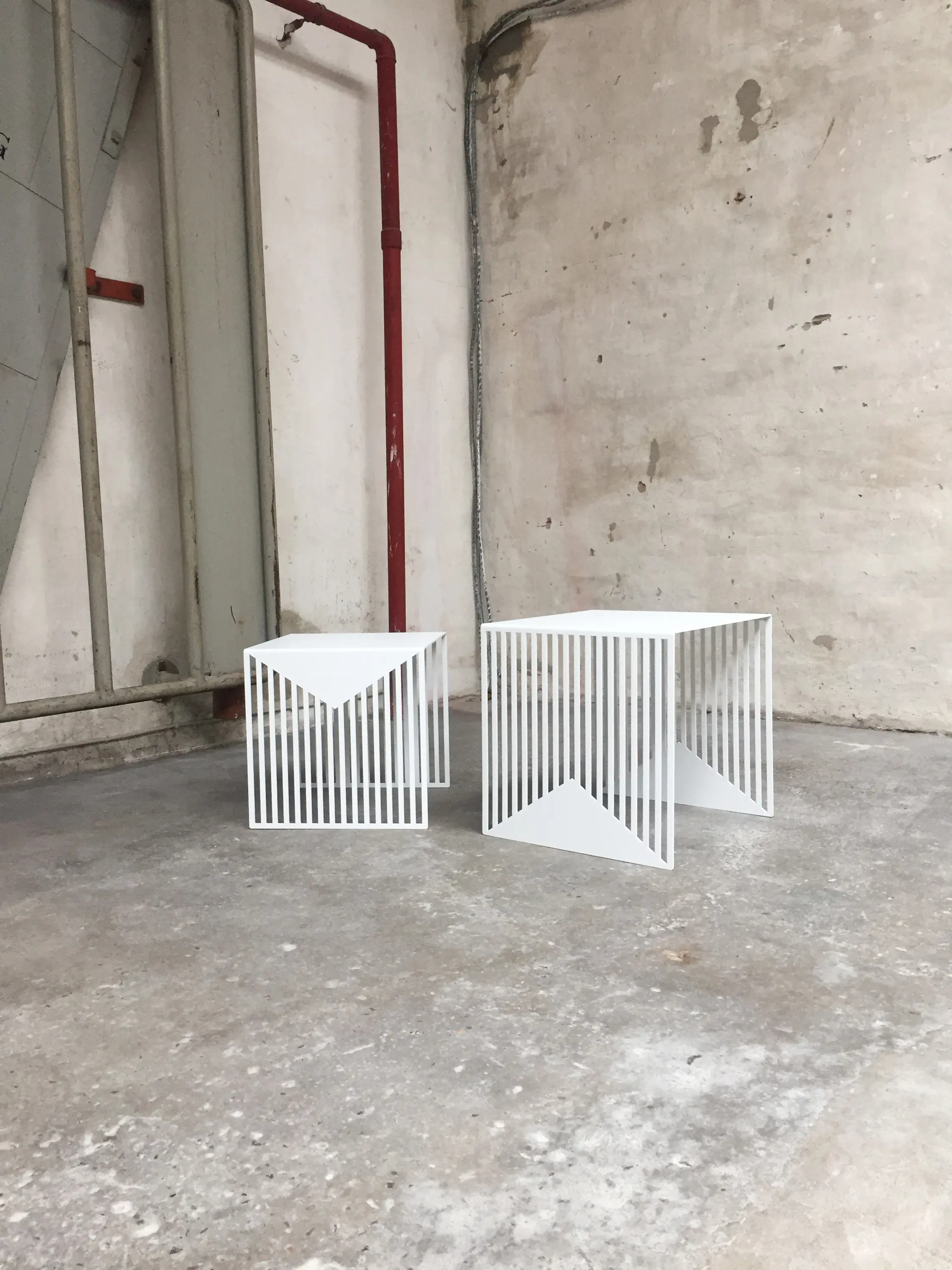 Swedish Ninja - Zick Zack Nesting Table Set Black