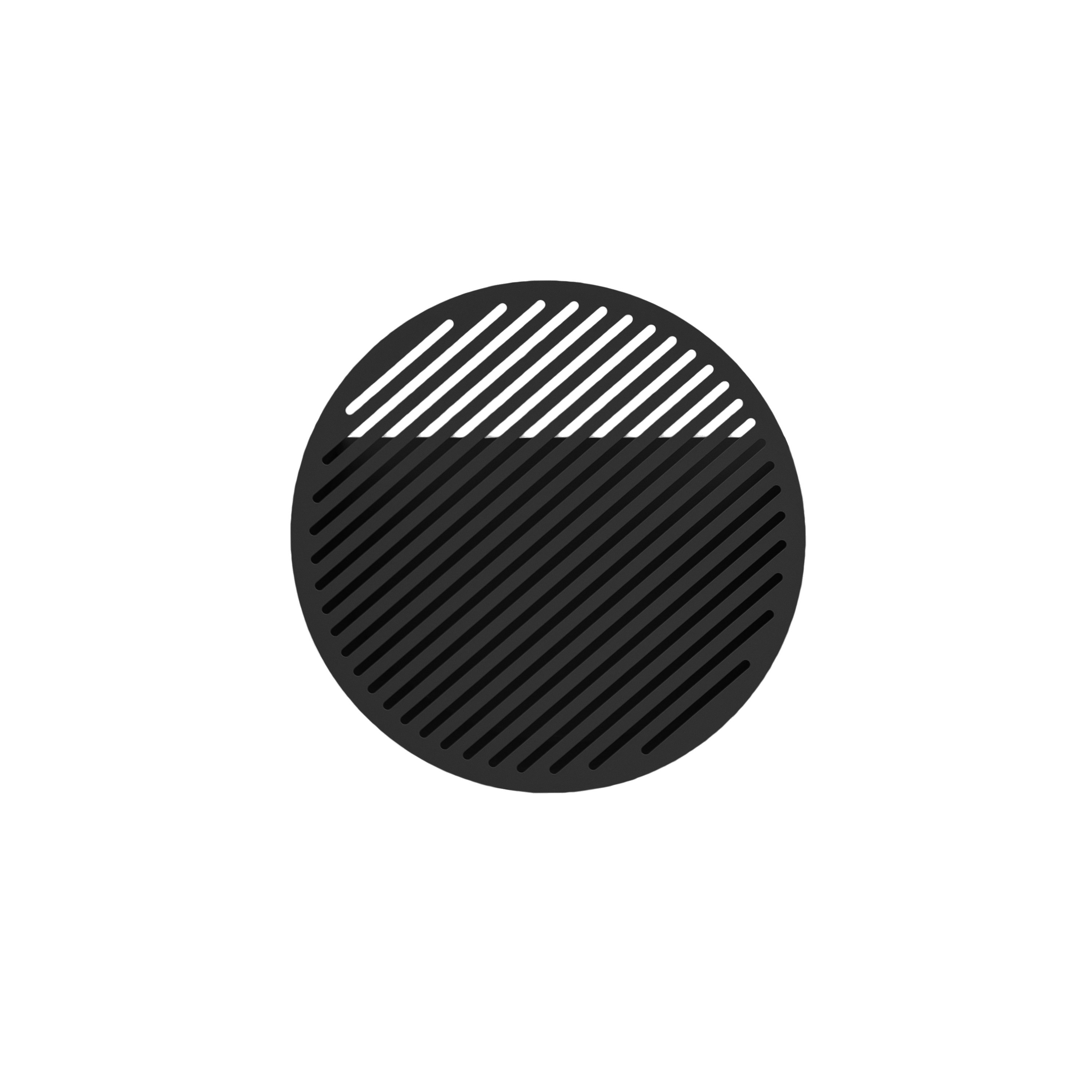 Produkt Diagonal Wall Basket Large Black des Herstellers Swedish Ninja anzeigen