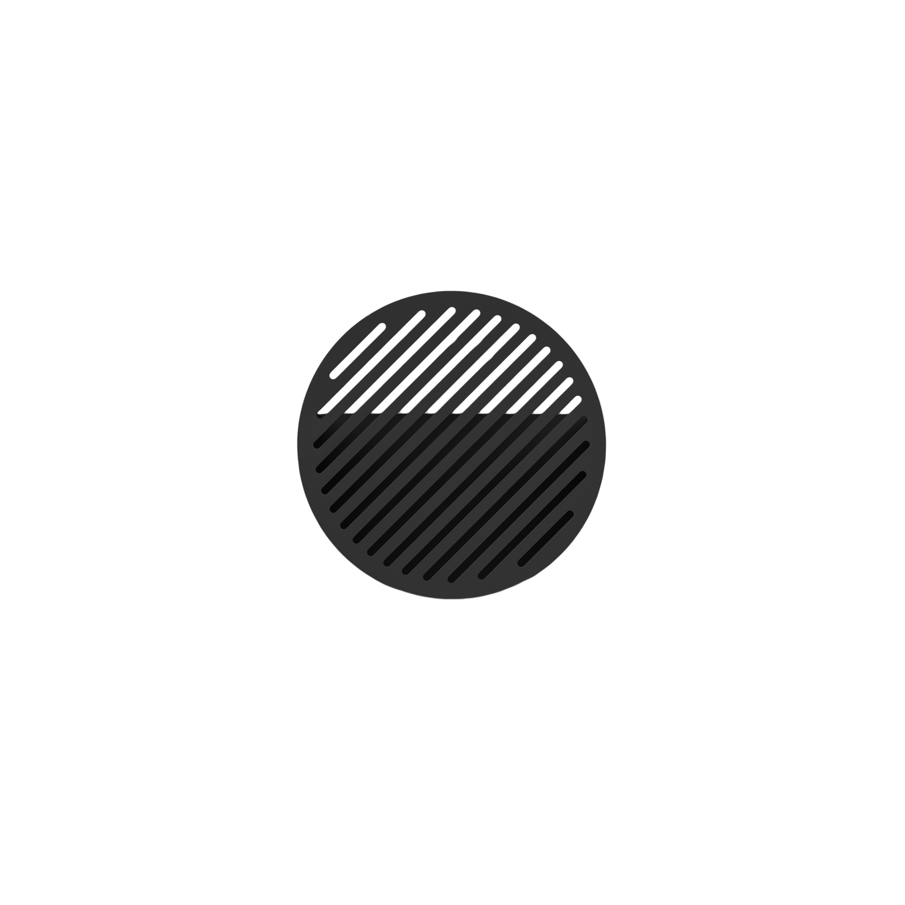 Display product Diagonal Wall Basket Small Black from manufacturer Swedish Ninja