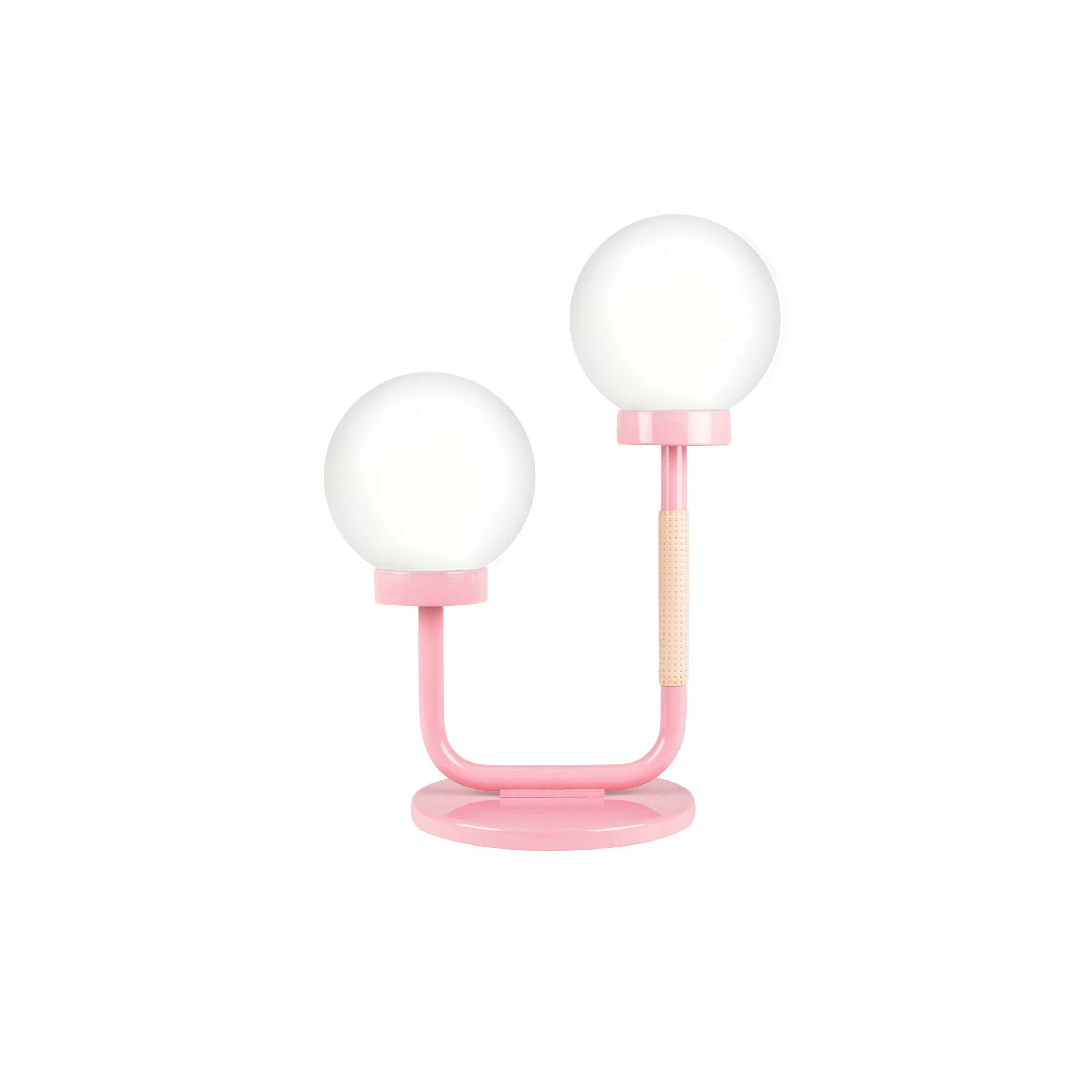 Vertoon produk Little Darling Table Lamp Bubblegum Pink van vervaardiger Swedish Ninja