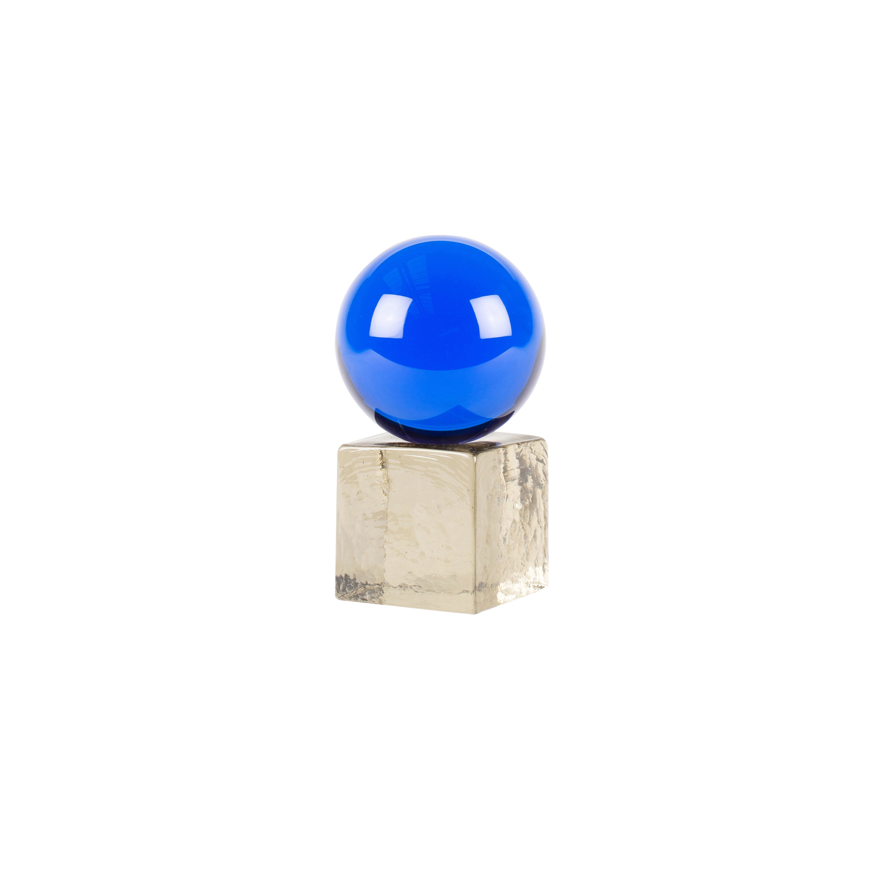 Afficher le produit Oh My Mini Glass Sculpture Blue & Tourmaline du fabricant Swedish Ninja