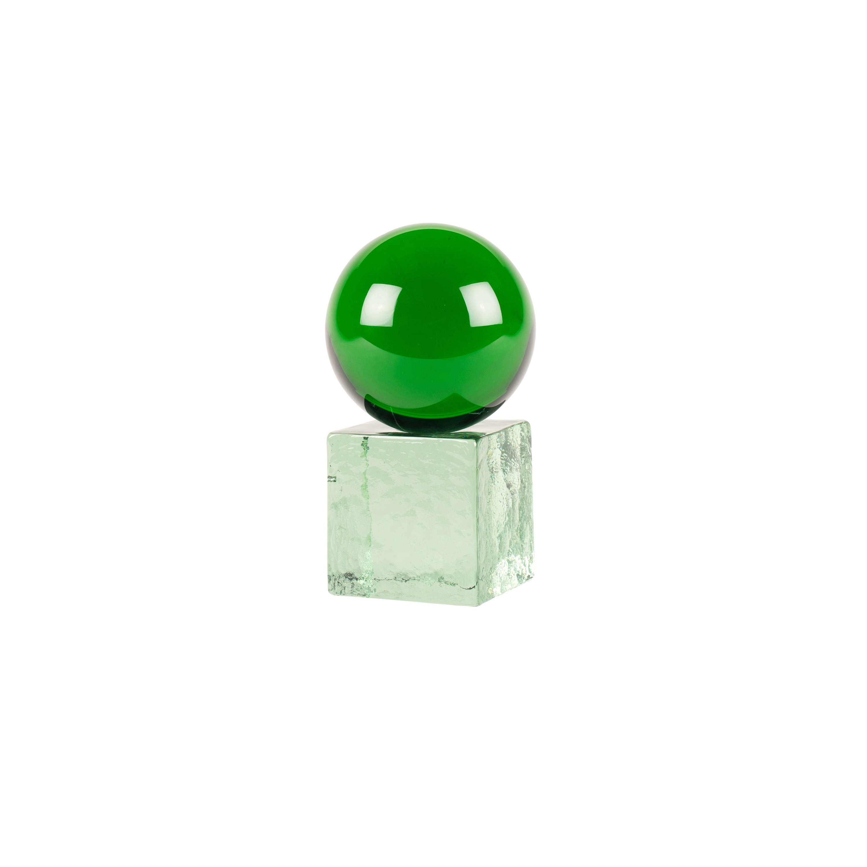 Afficher le produit Oh My Mini Glass Sculpture Green & Verde du fabricant Swedish Ninja