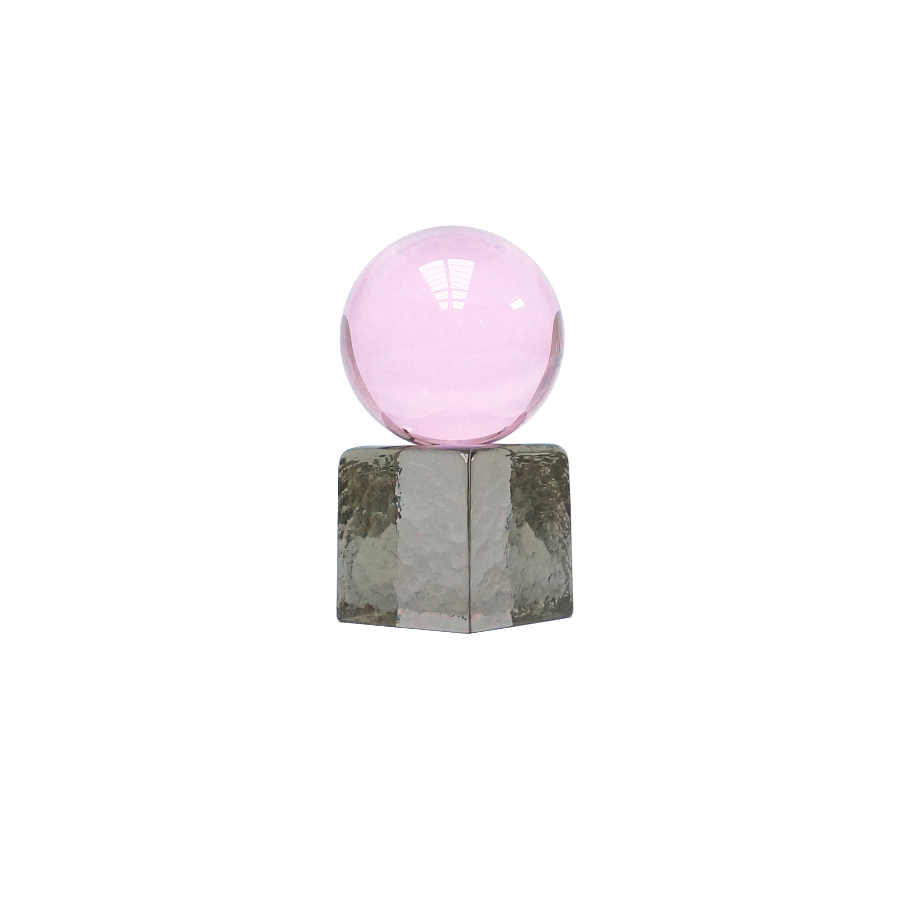 Mostrar el producto Oh My Mini Glass Sculpture Pink & Tourmaline del fabricante Swedish Ninja