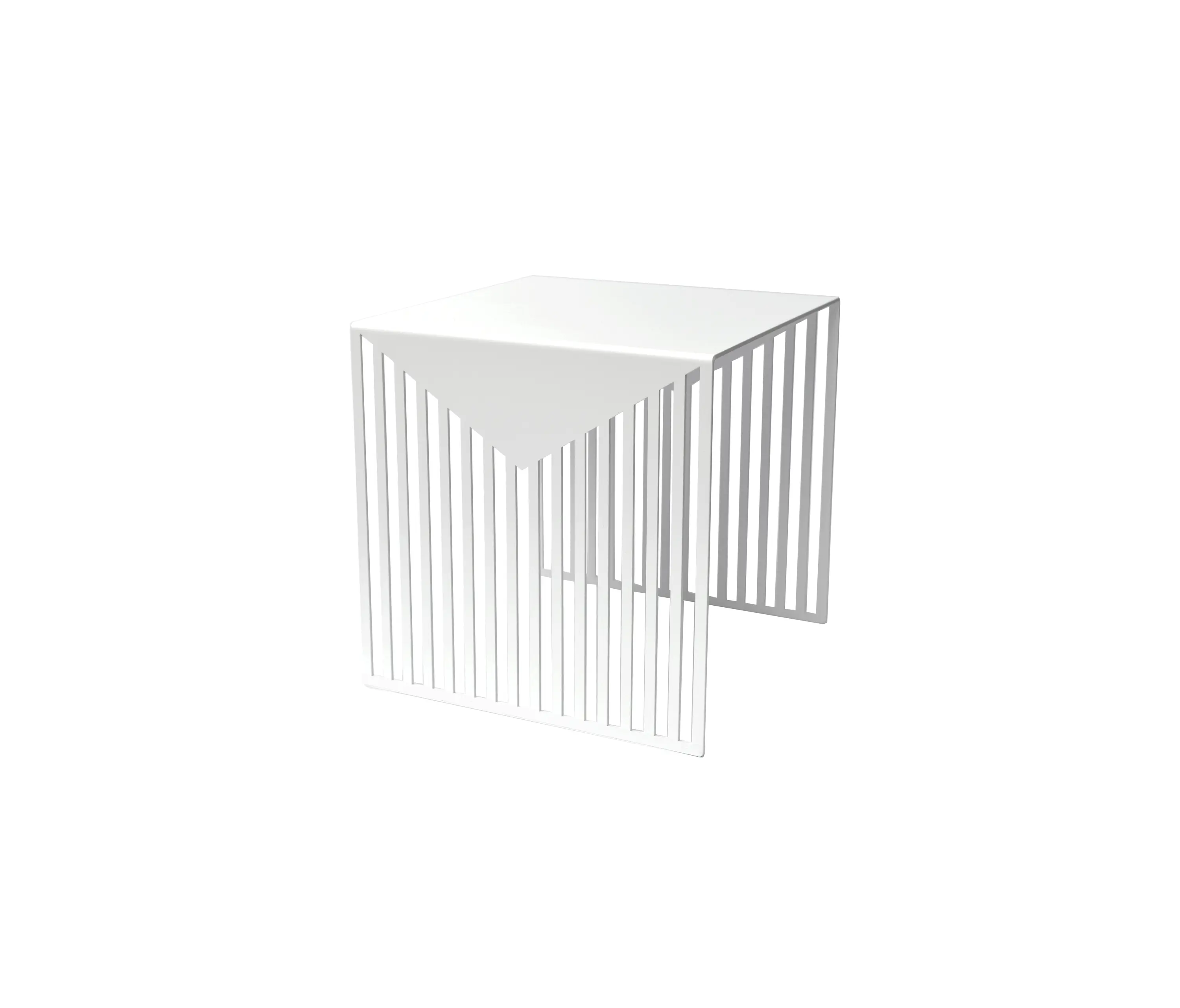 Swedish Ninja - Zick Zack Nesting Table Set White