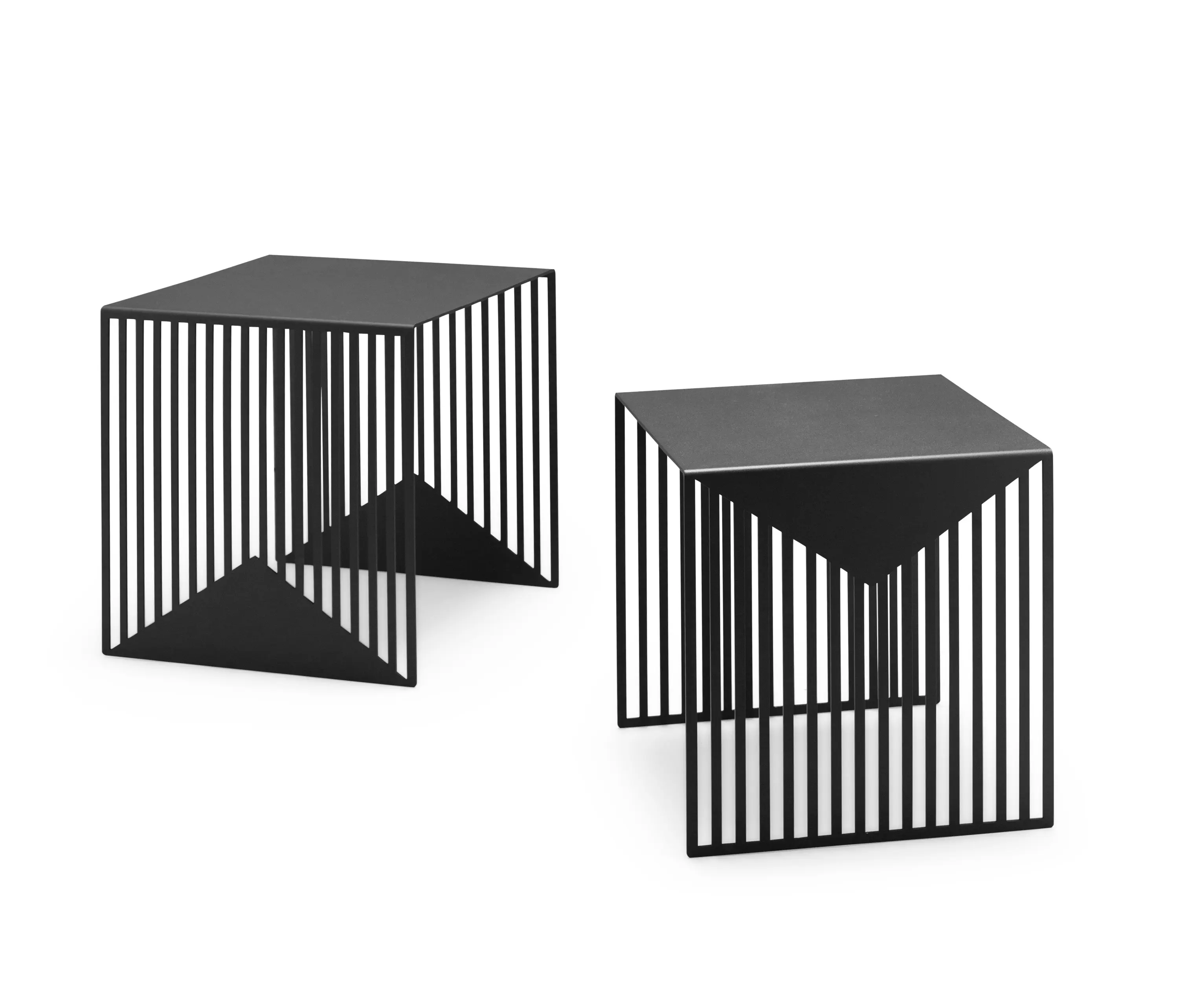 Swedish Ninja - Zick Zack Nesting Table Set Black