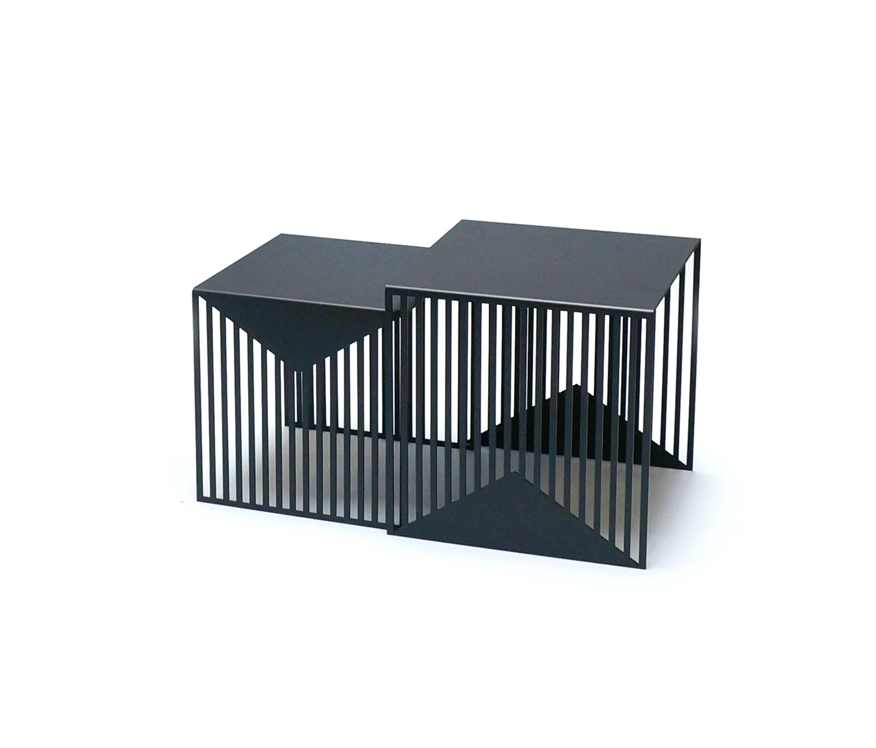 Swedish Ninja - Zick Zack Nesting Table Set Black