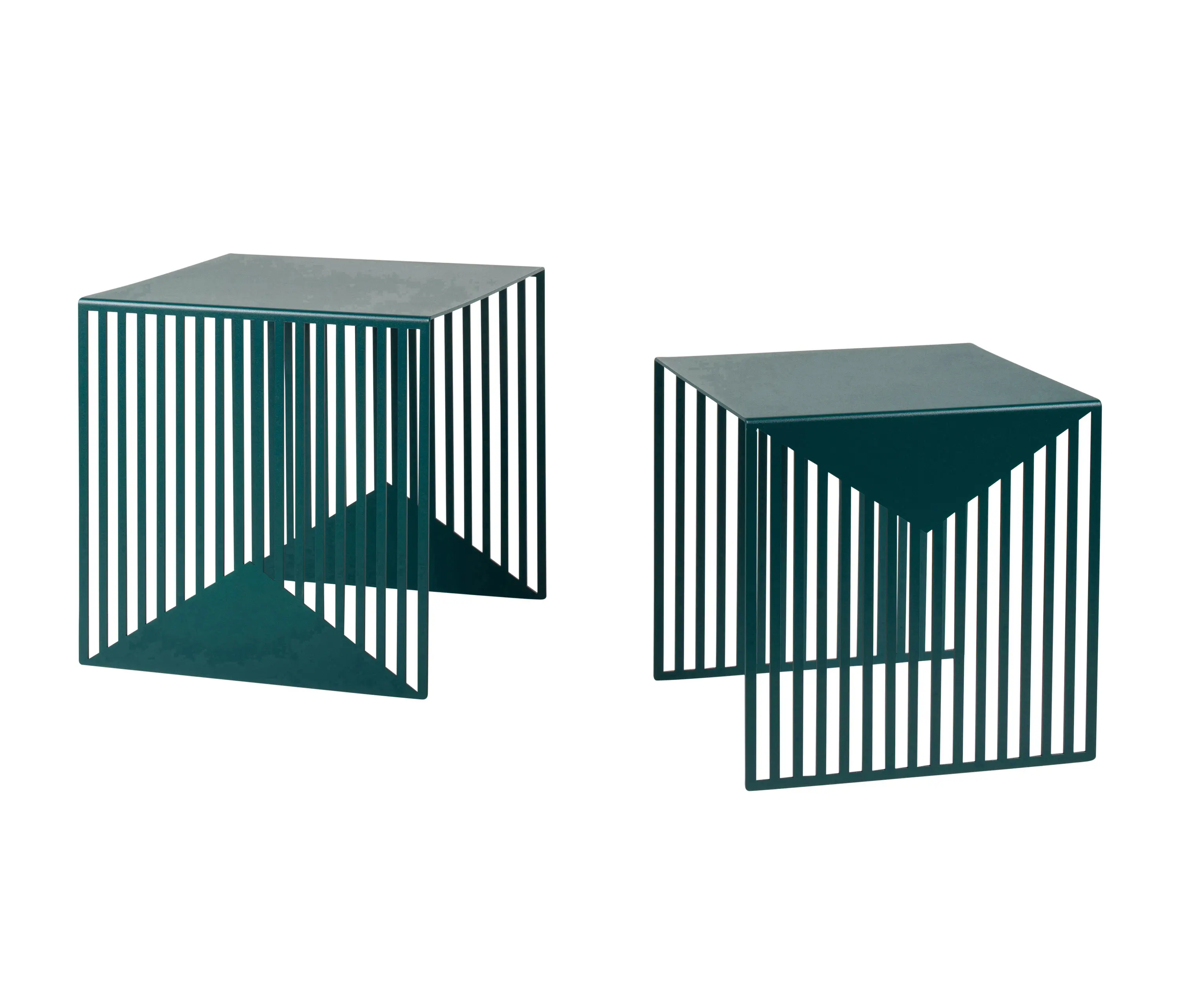 Swedish Ninja - Zick Zack Nesting Table Set Green