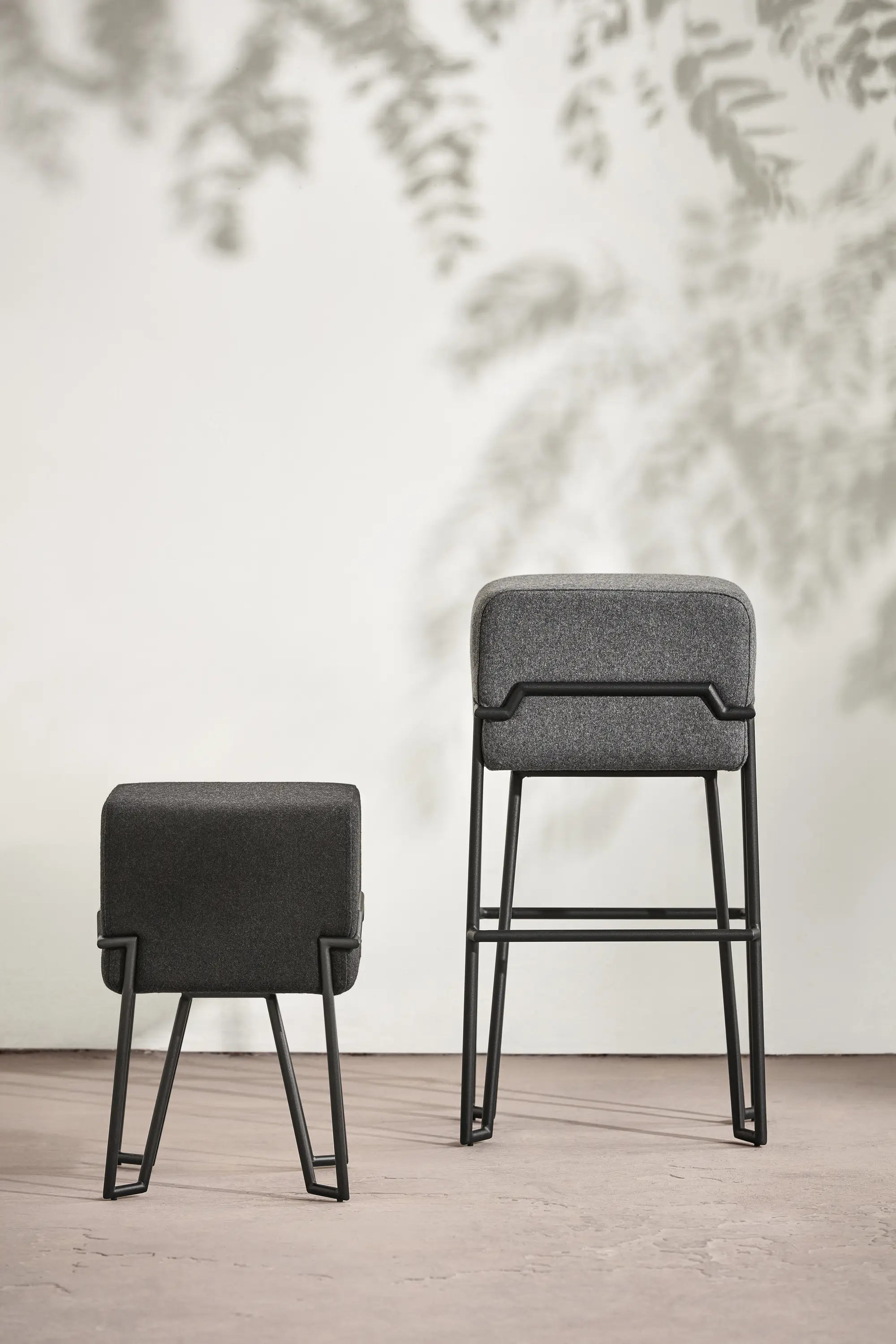 PUIK - Bokk Bar Black Leather