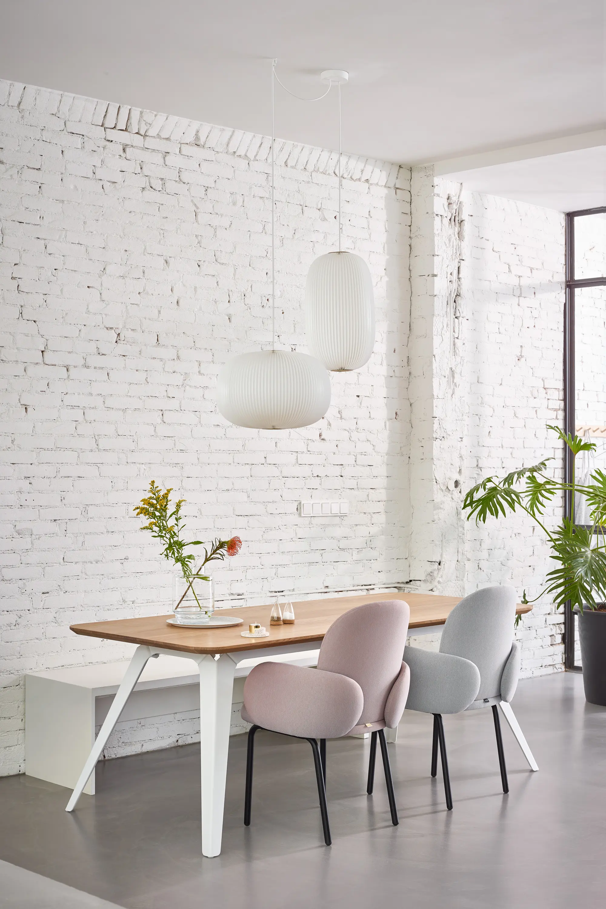 PUIK - Fold Small White