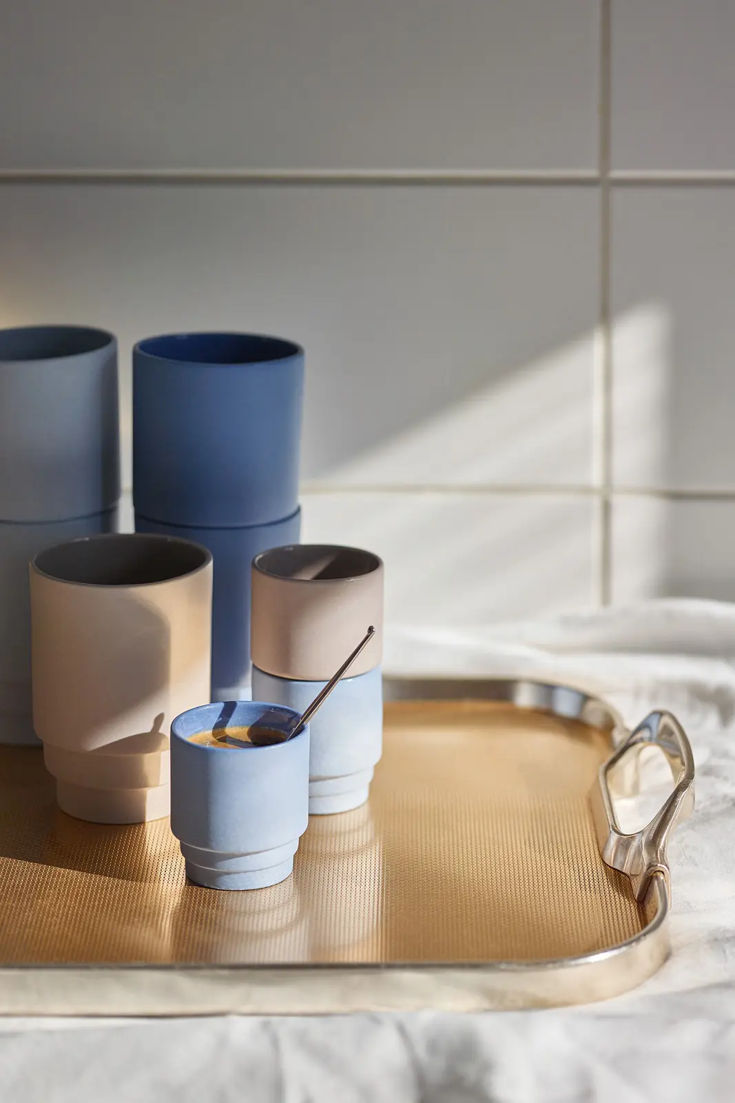PUIK - Monday Mug Grey