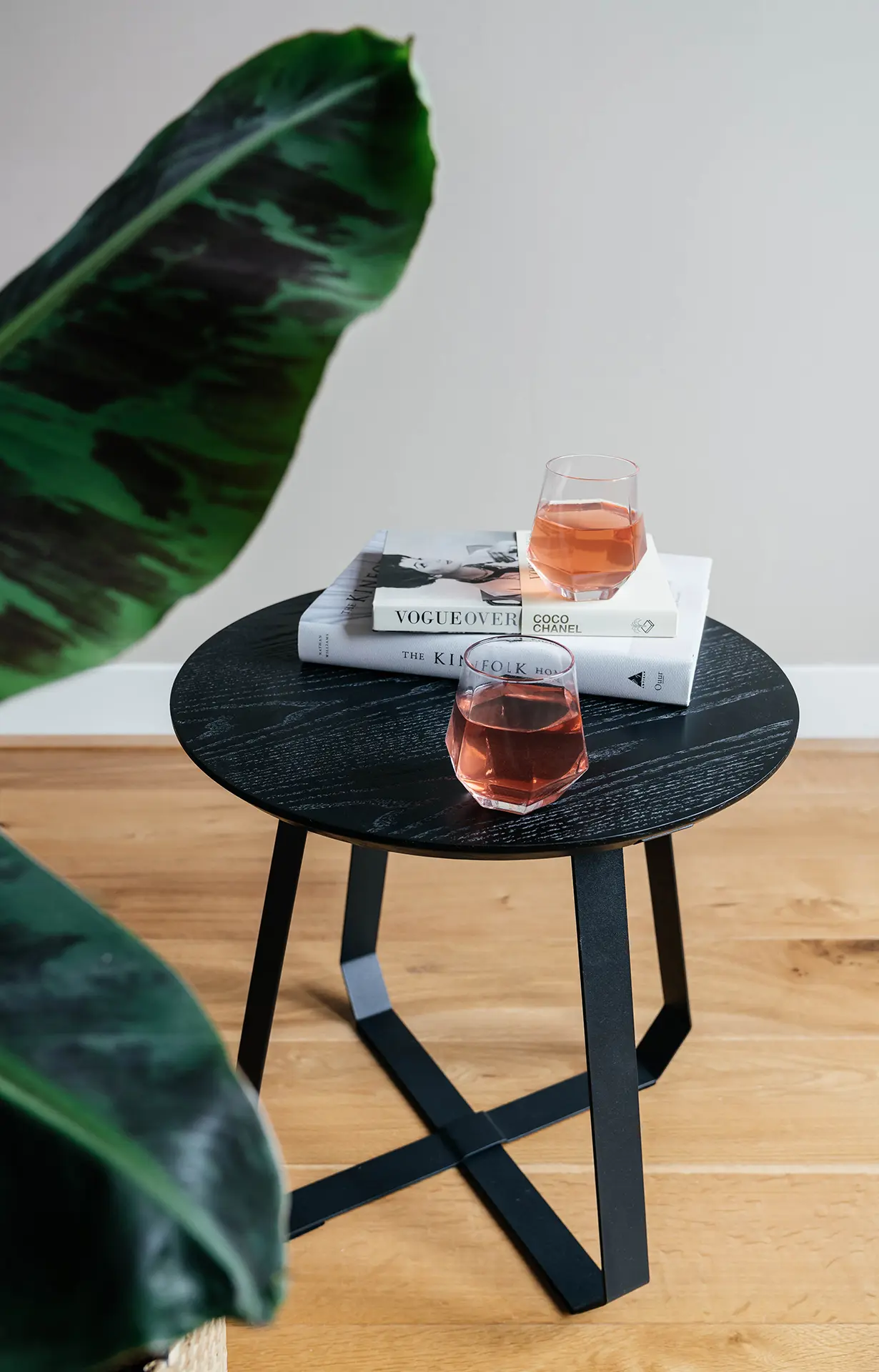 PUIK - Shunan Sidetable Black-Natural