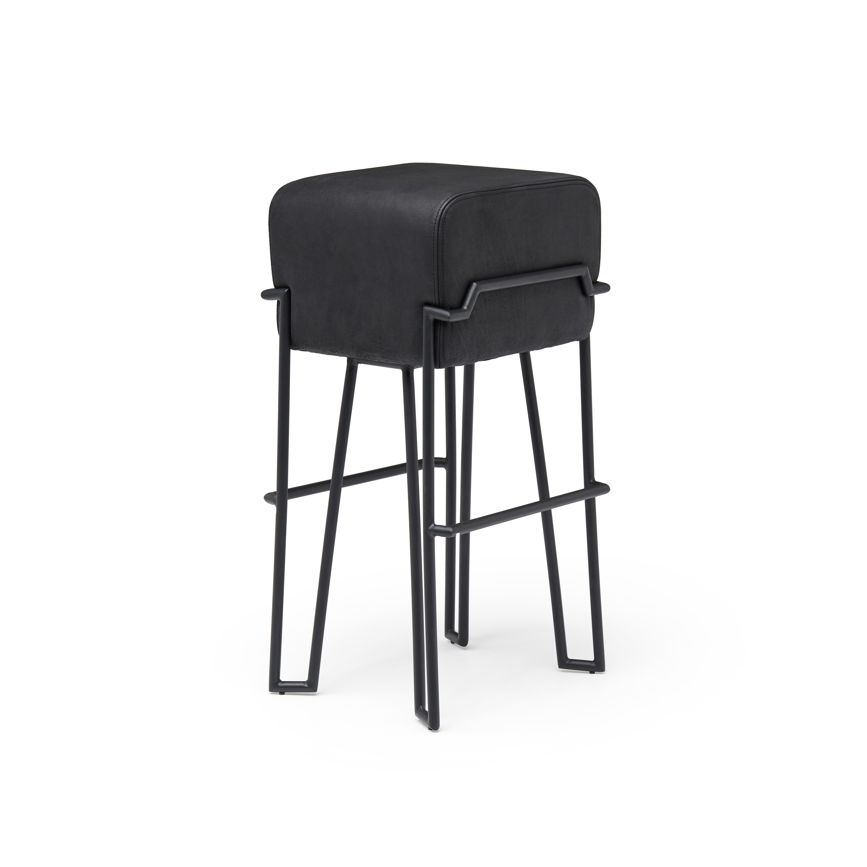 Bokk Bar Black Leather