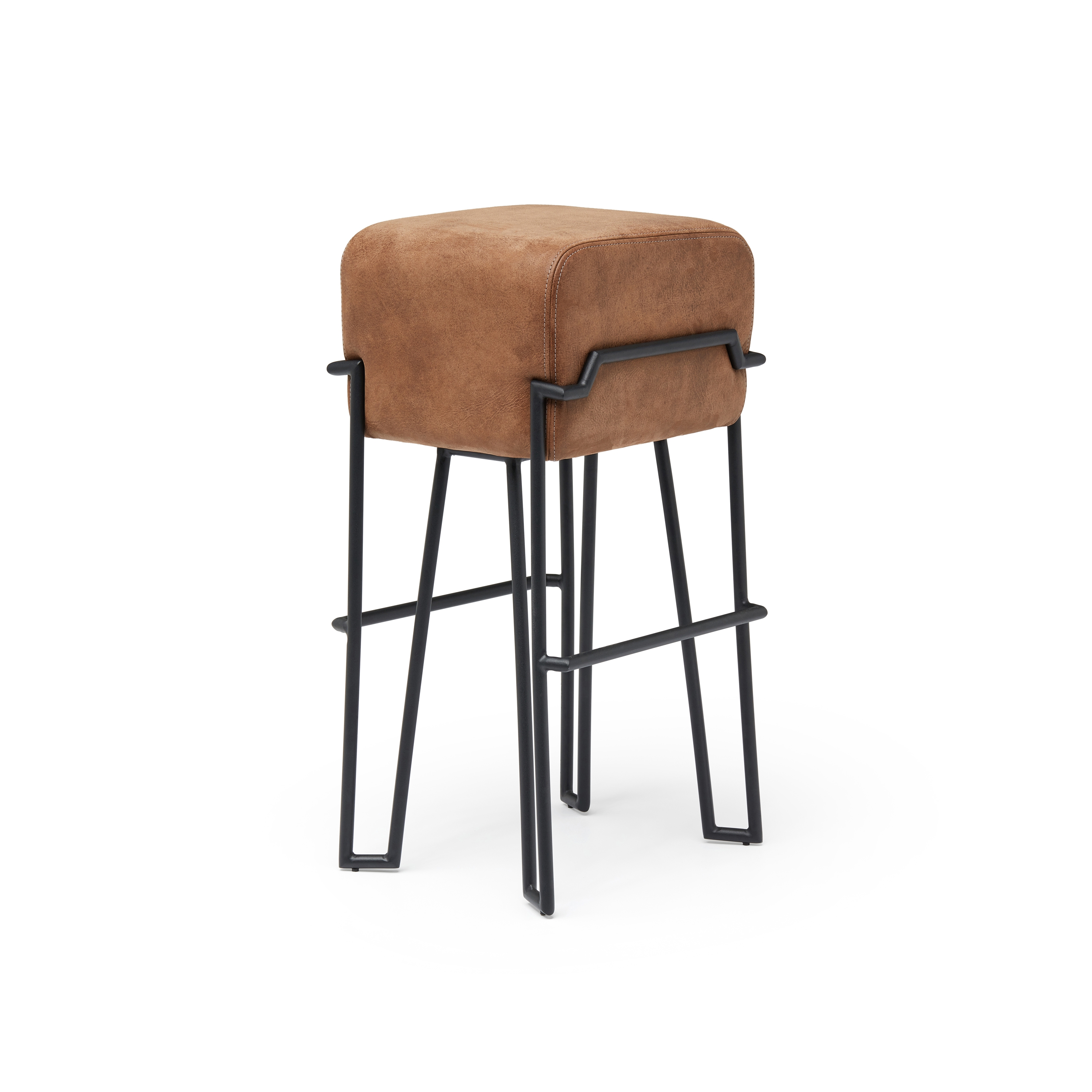 Bokk Bar Brown Leather