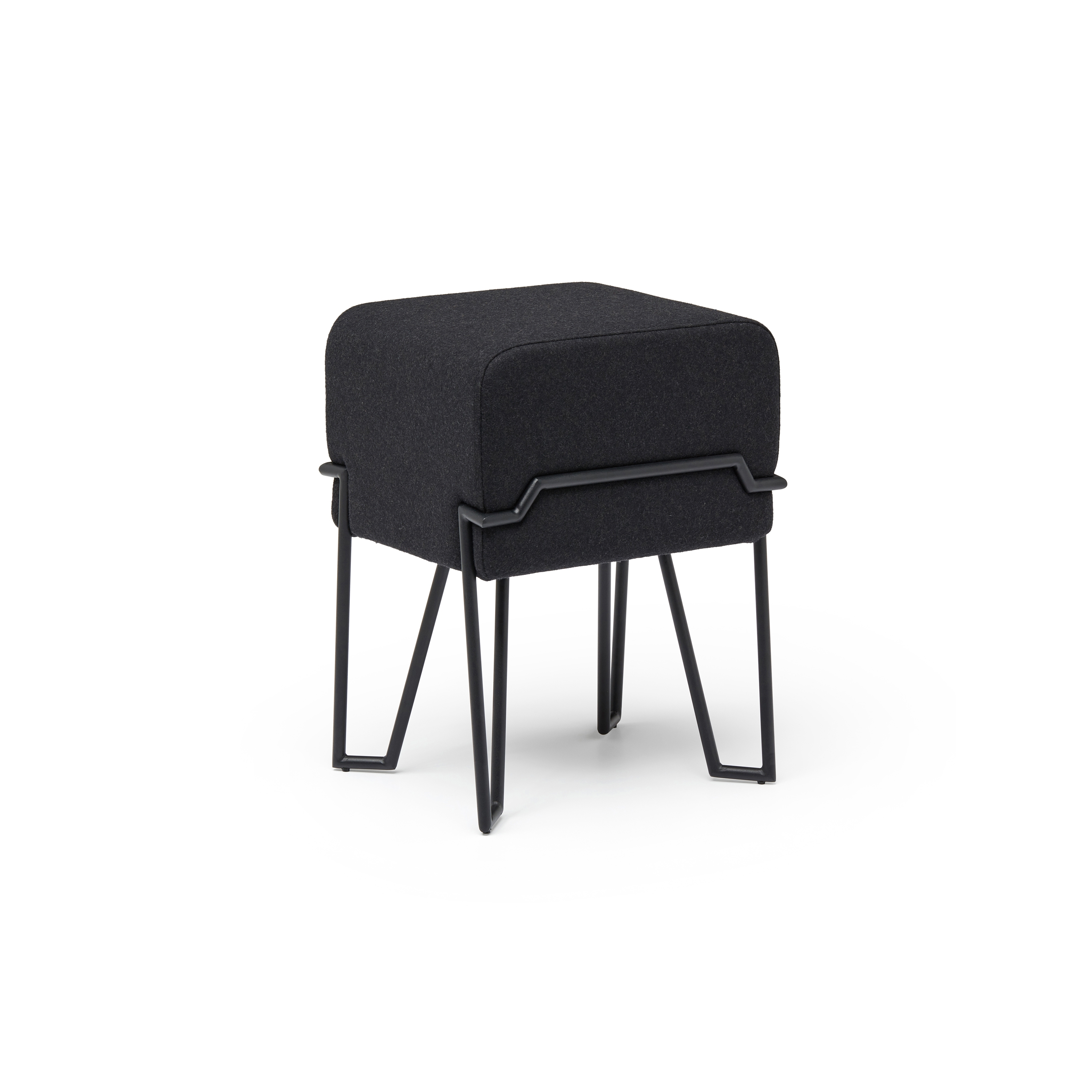 Bokk Black Felt