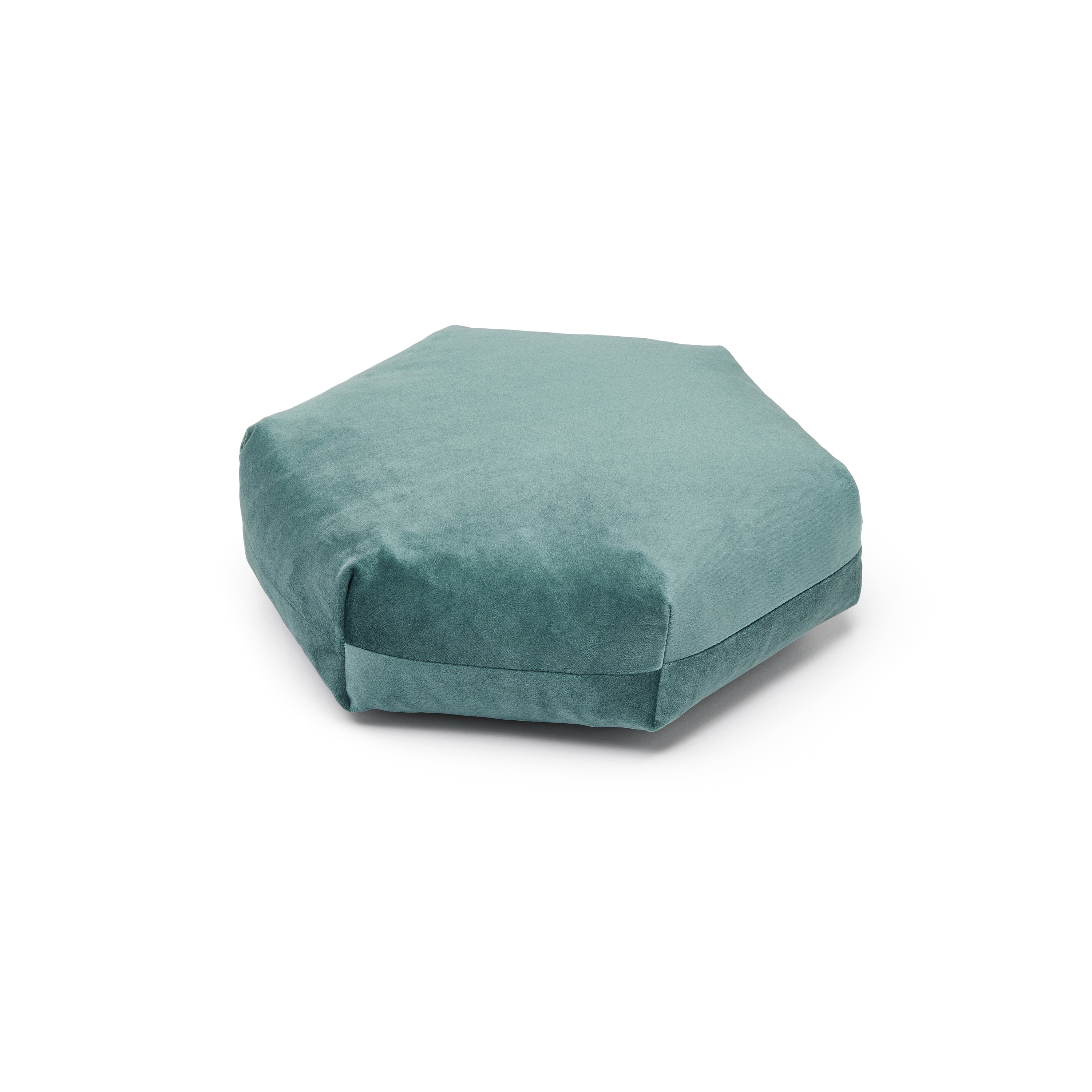 Plus Hexagon Green