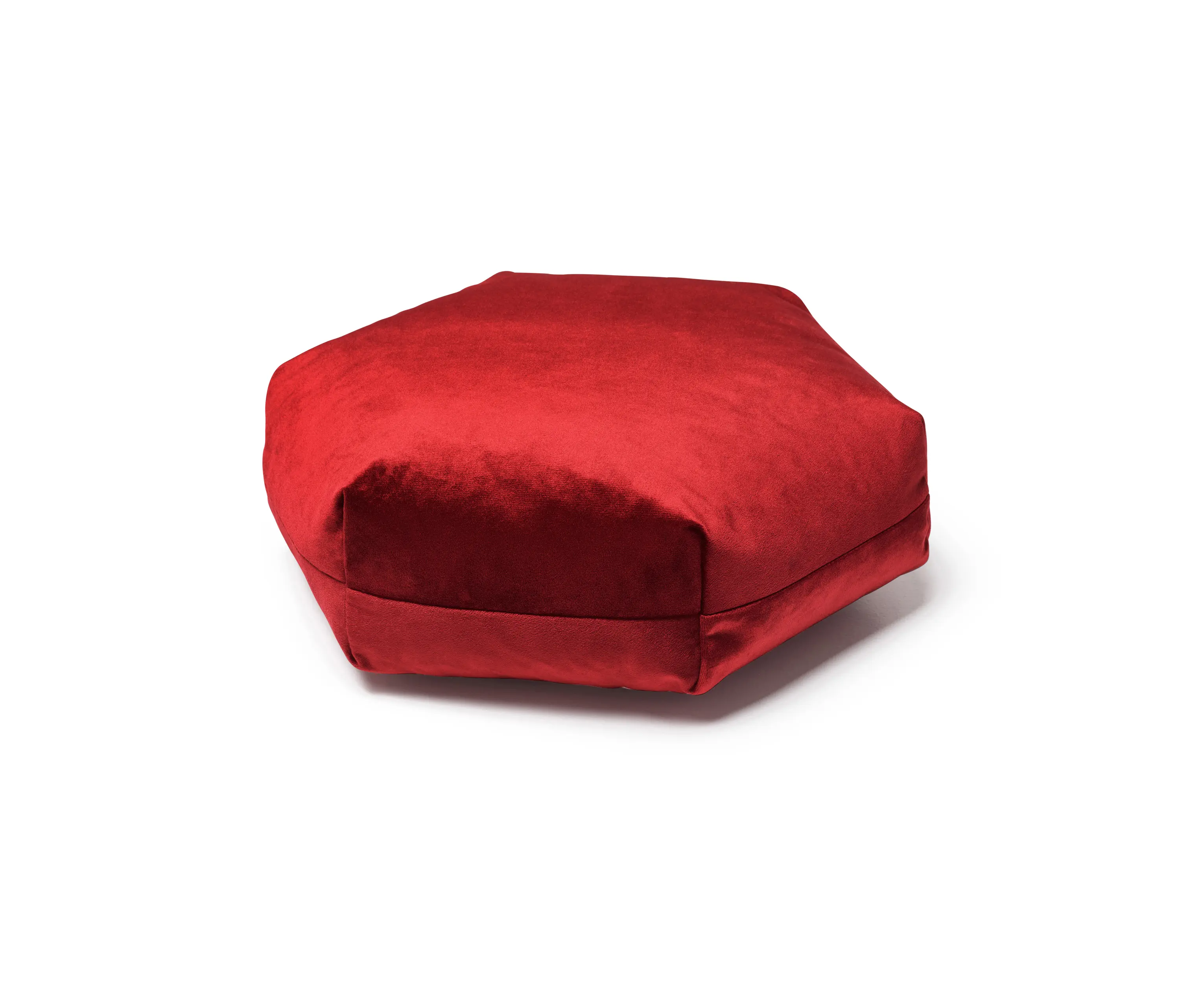 PUIK - Plus Hexagon Red