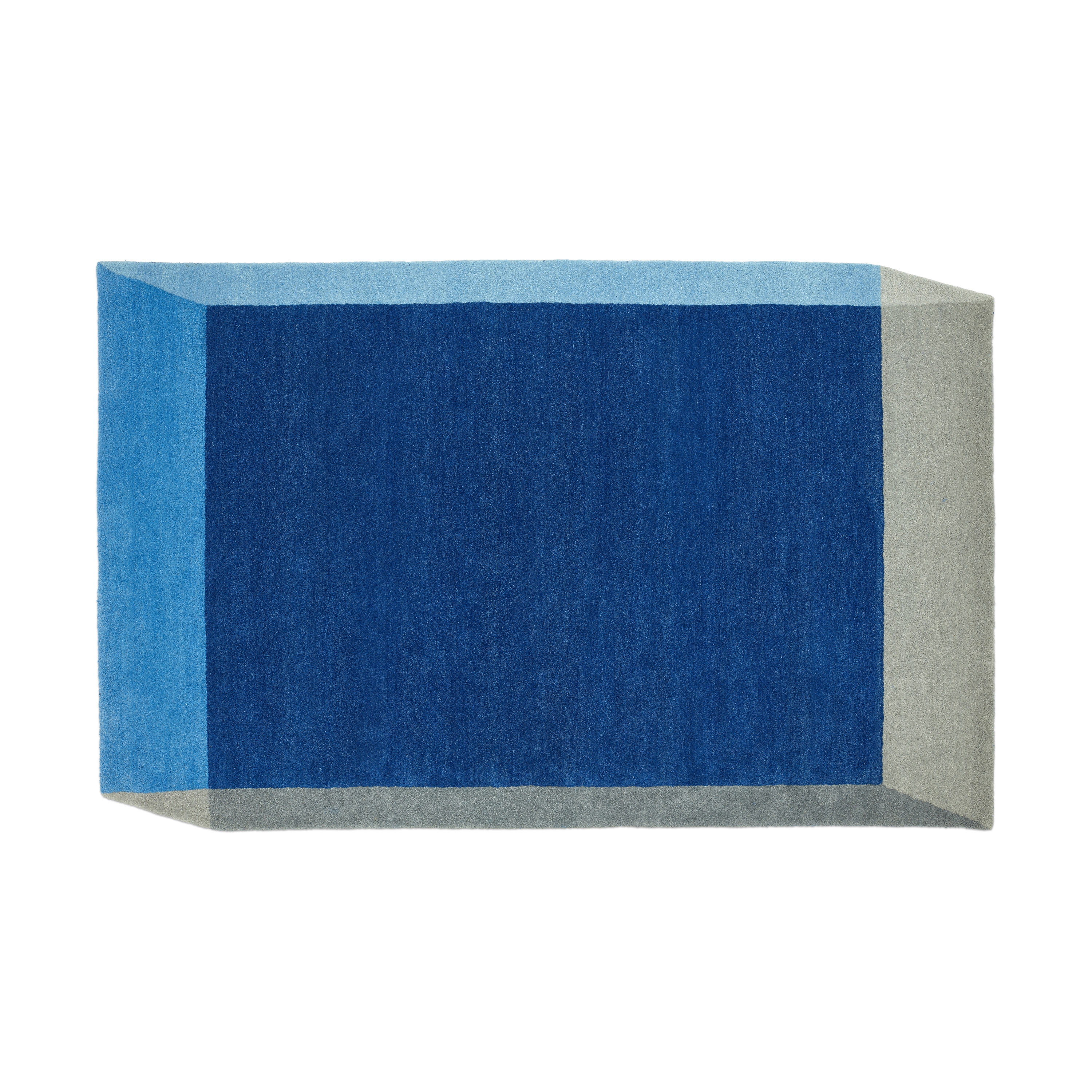Iso Rectangle Blue