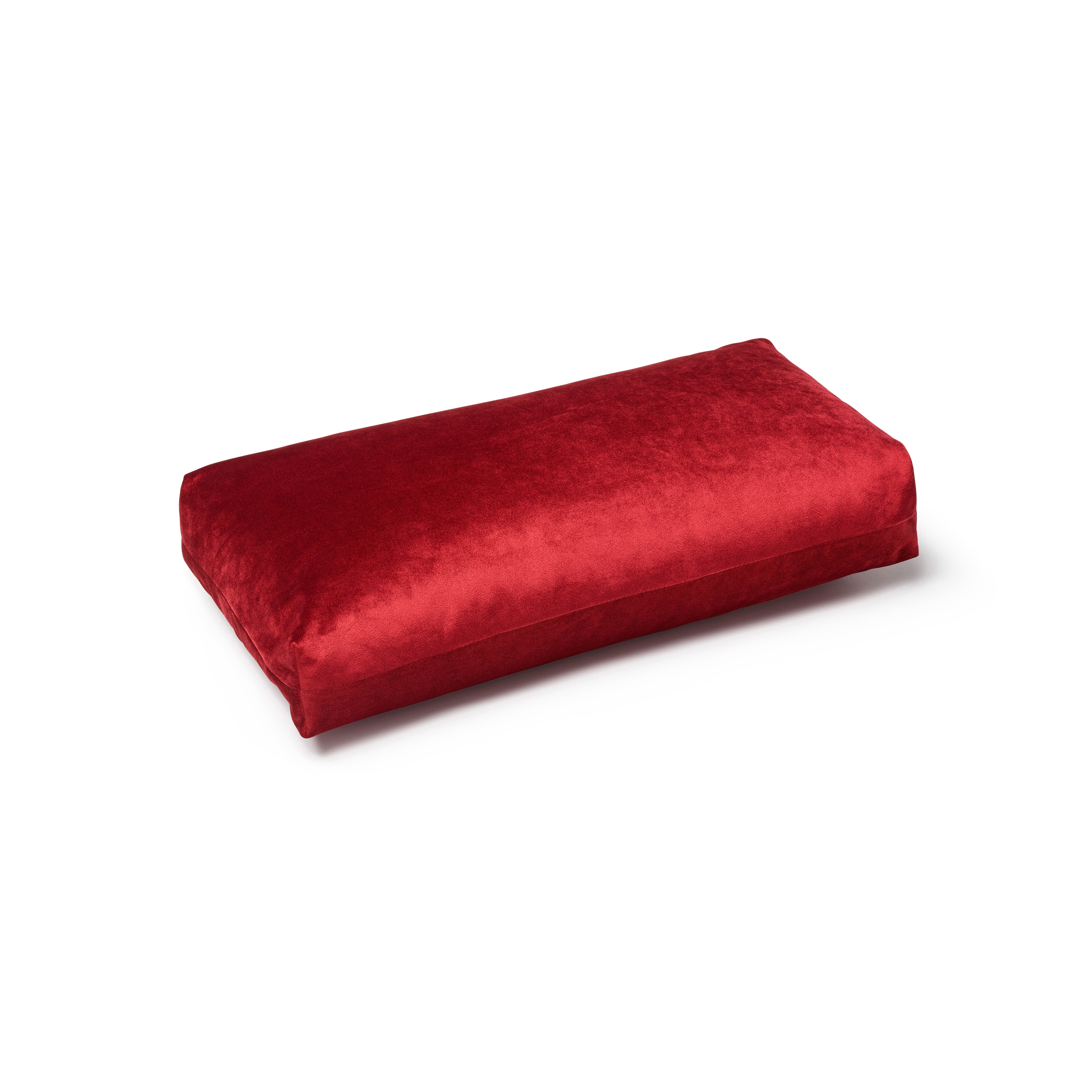 Plus Rectangle Red