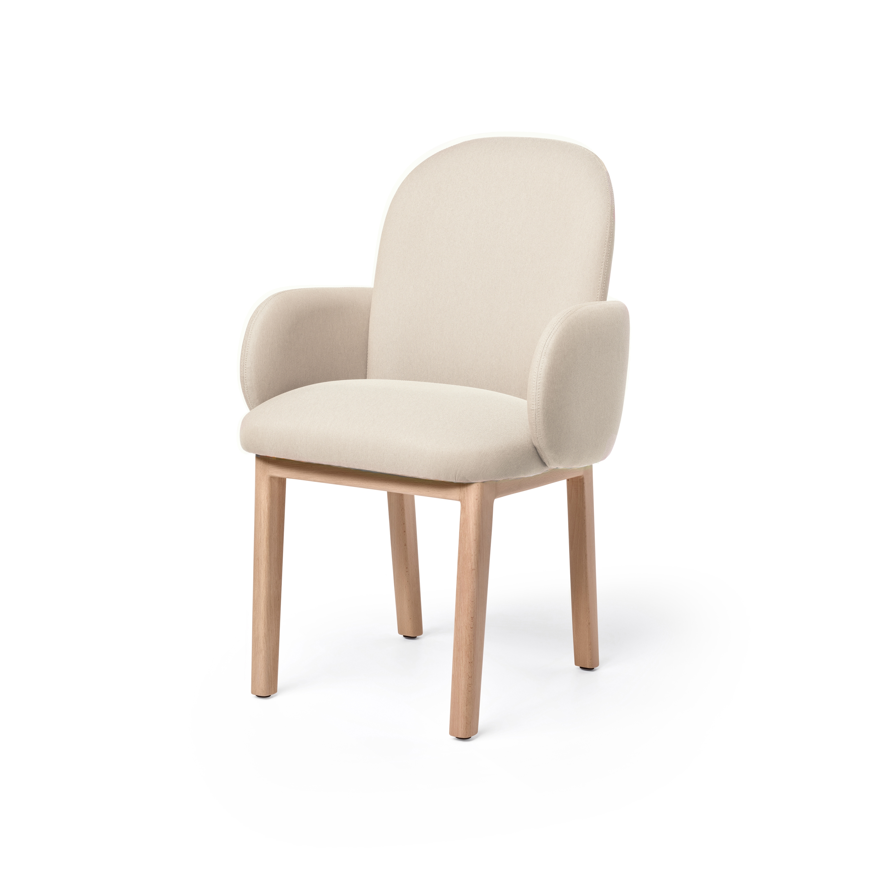 Dost Diner Wood Ivory