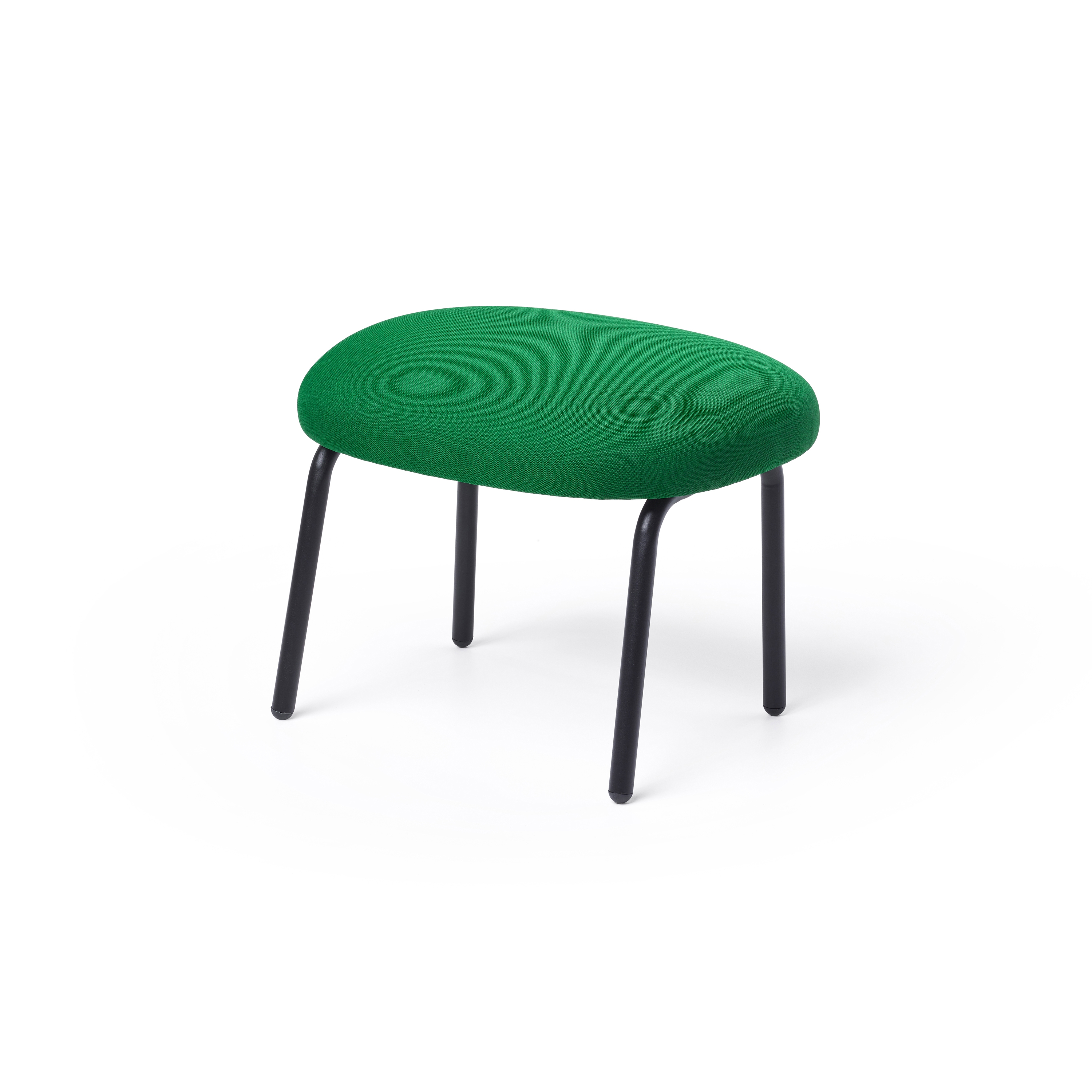 Dost Footstool Steel Darkgreen