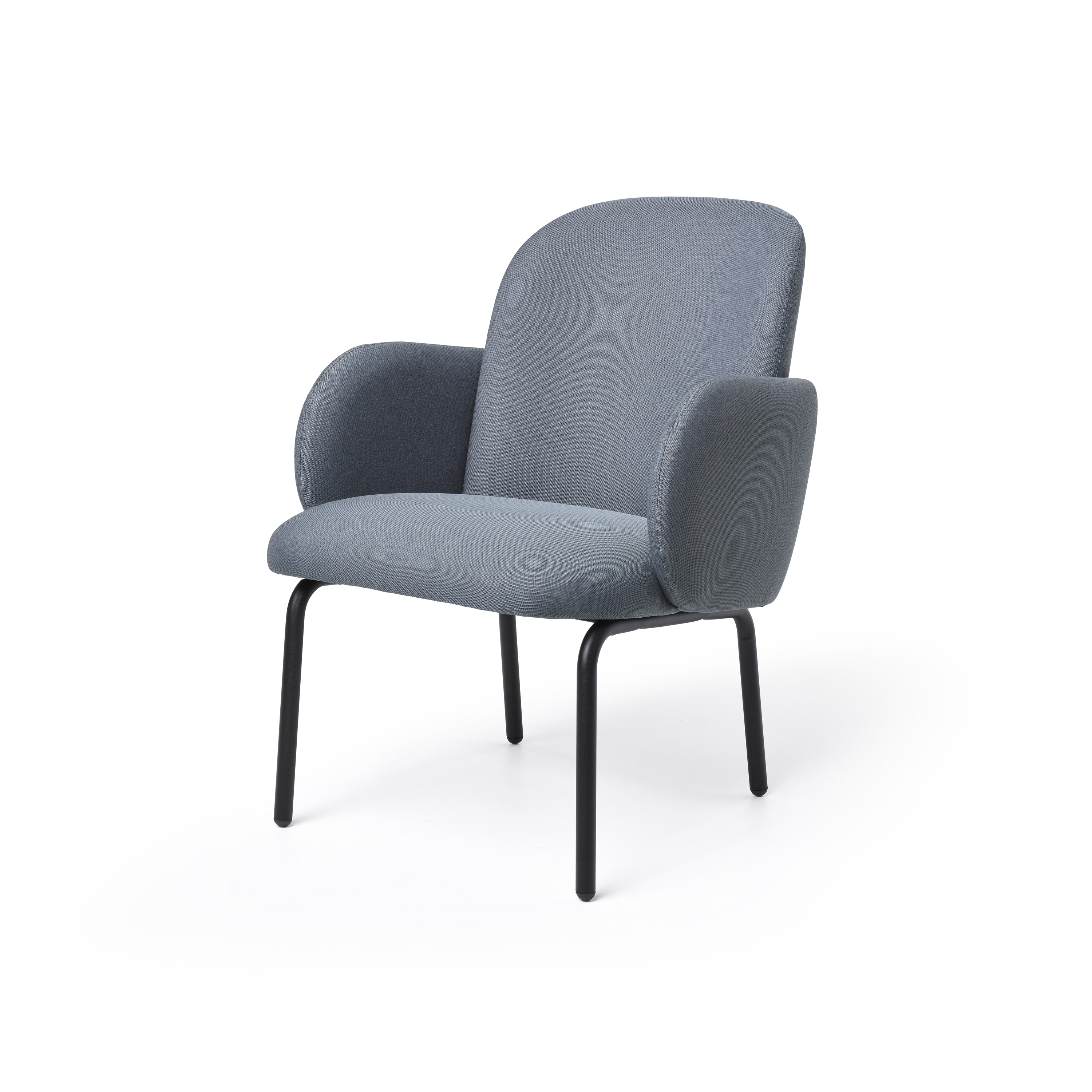 Dost Lounge Steel Darkgrey