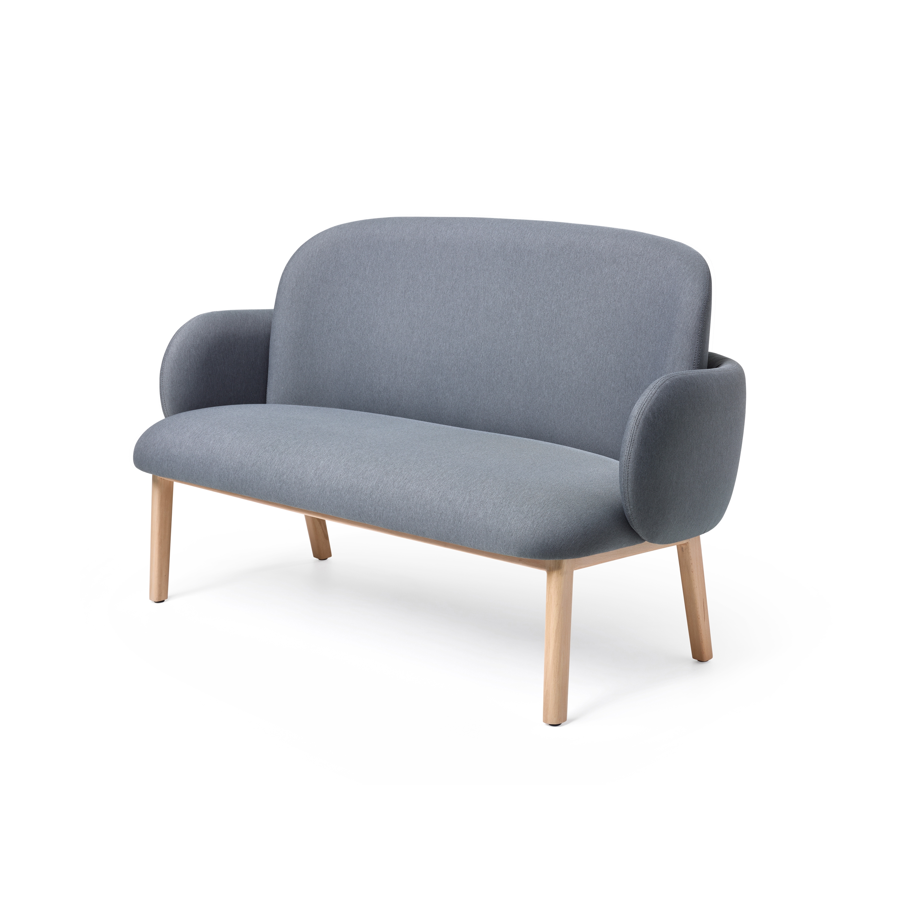 Dost Sofa Wood Darkgrey
