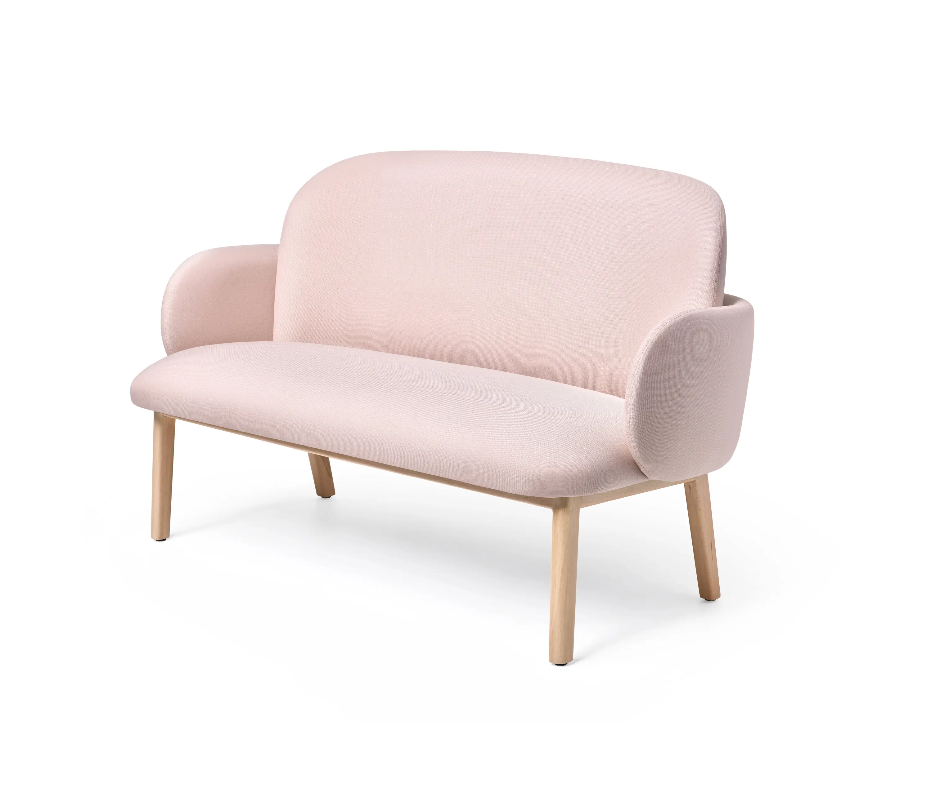 PUIK - Dost Sofa Wood Pink