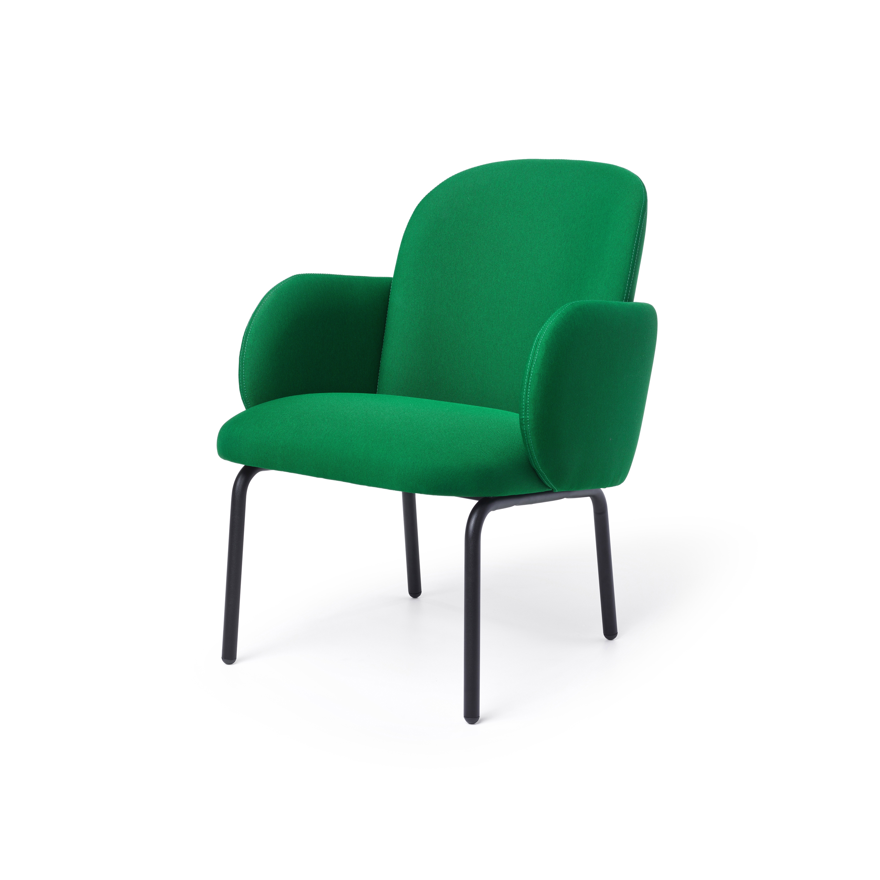 Dost Lounge Steel Darkgreen