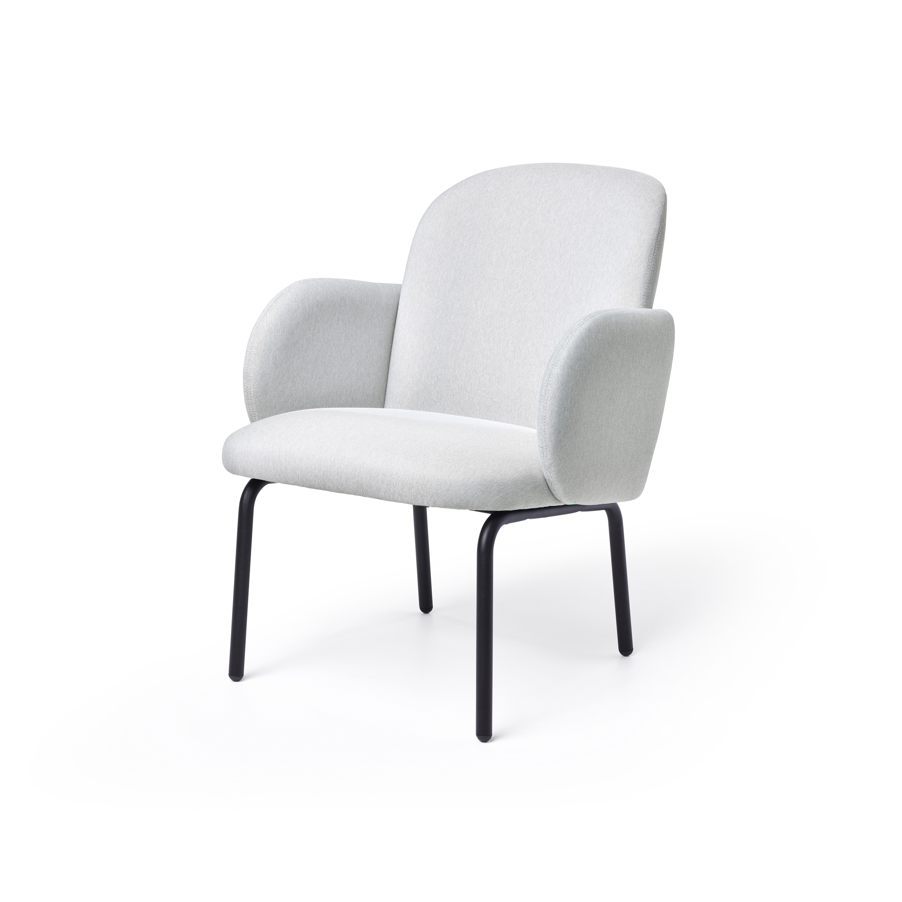Dost Lounge Steel Lightgrey
