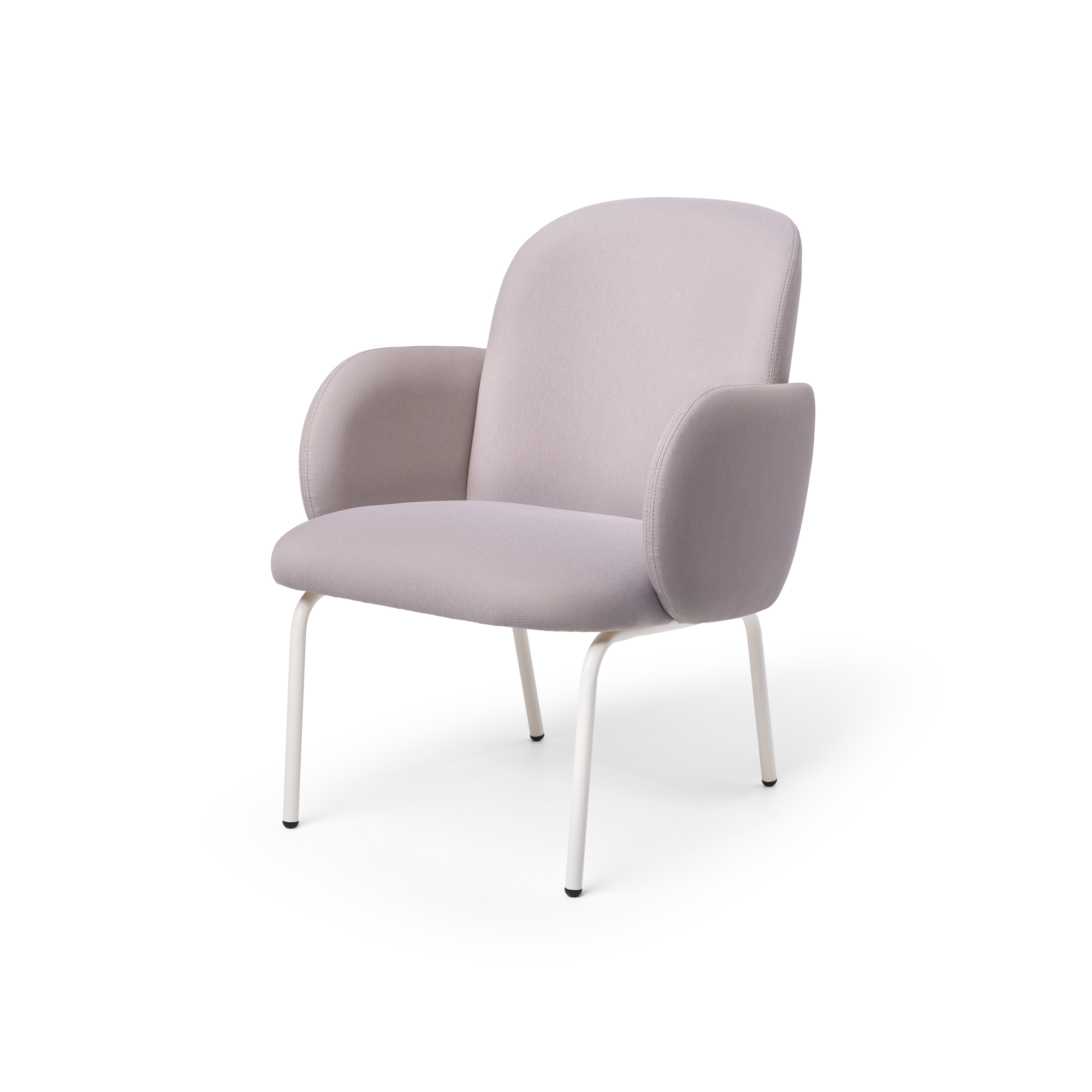 Dost Lounge Steel Lilac Grey