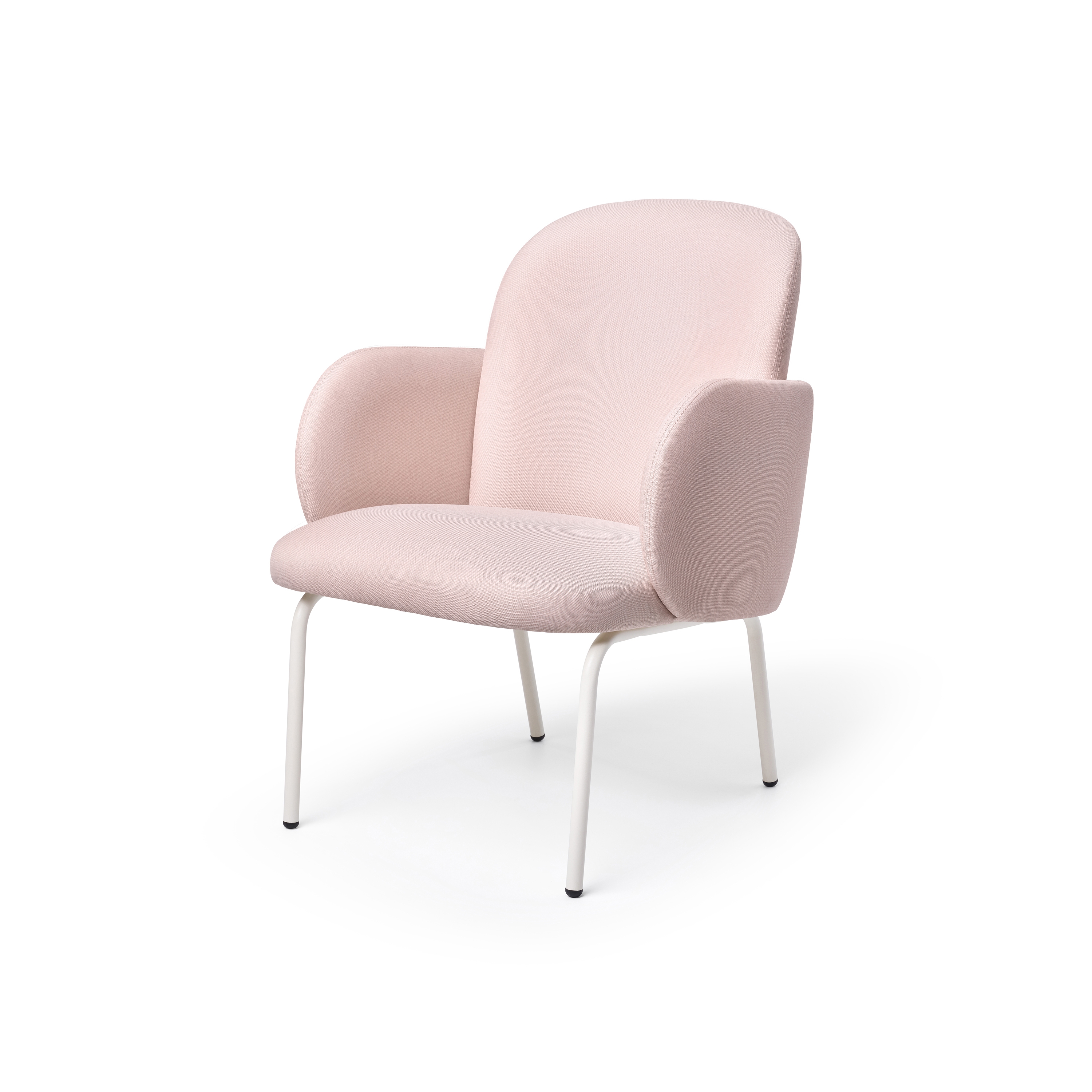 Dost Lounge Steel Pink