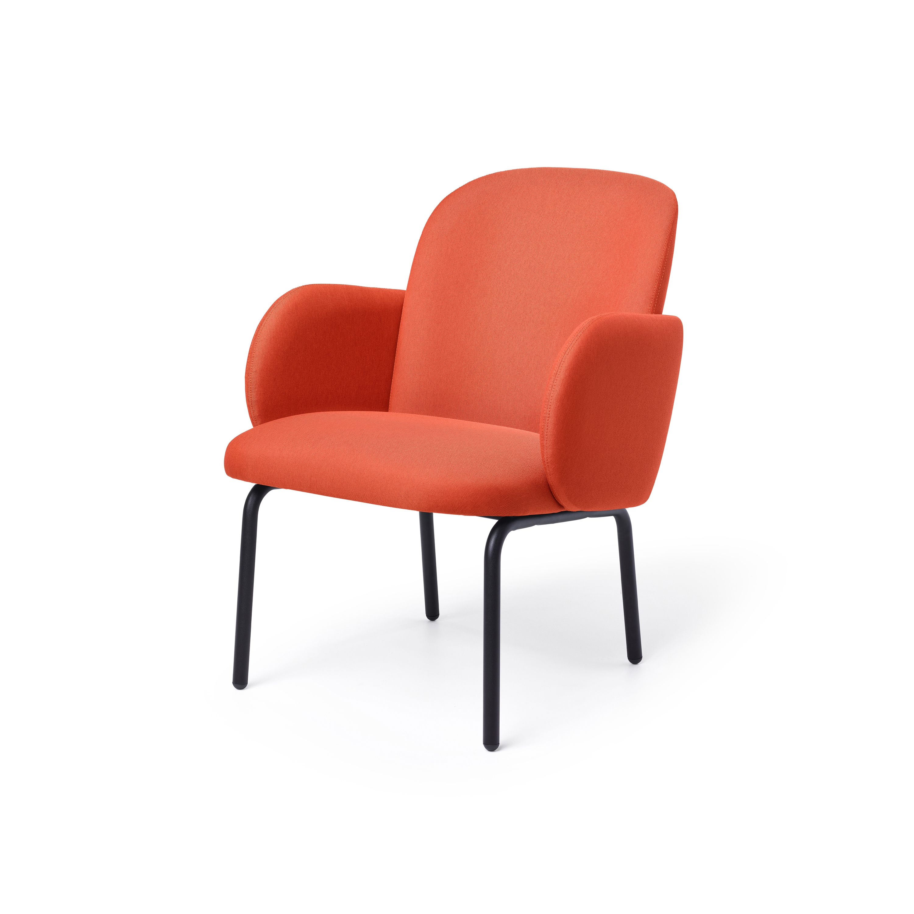 Dost Lounge Steel Terracotta