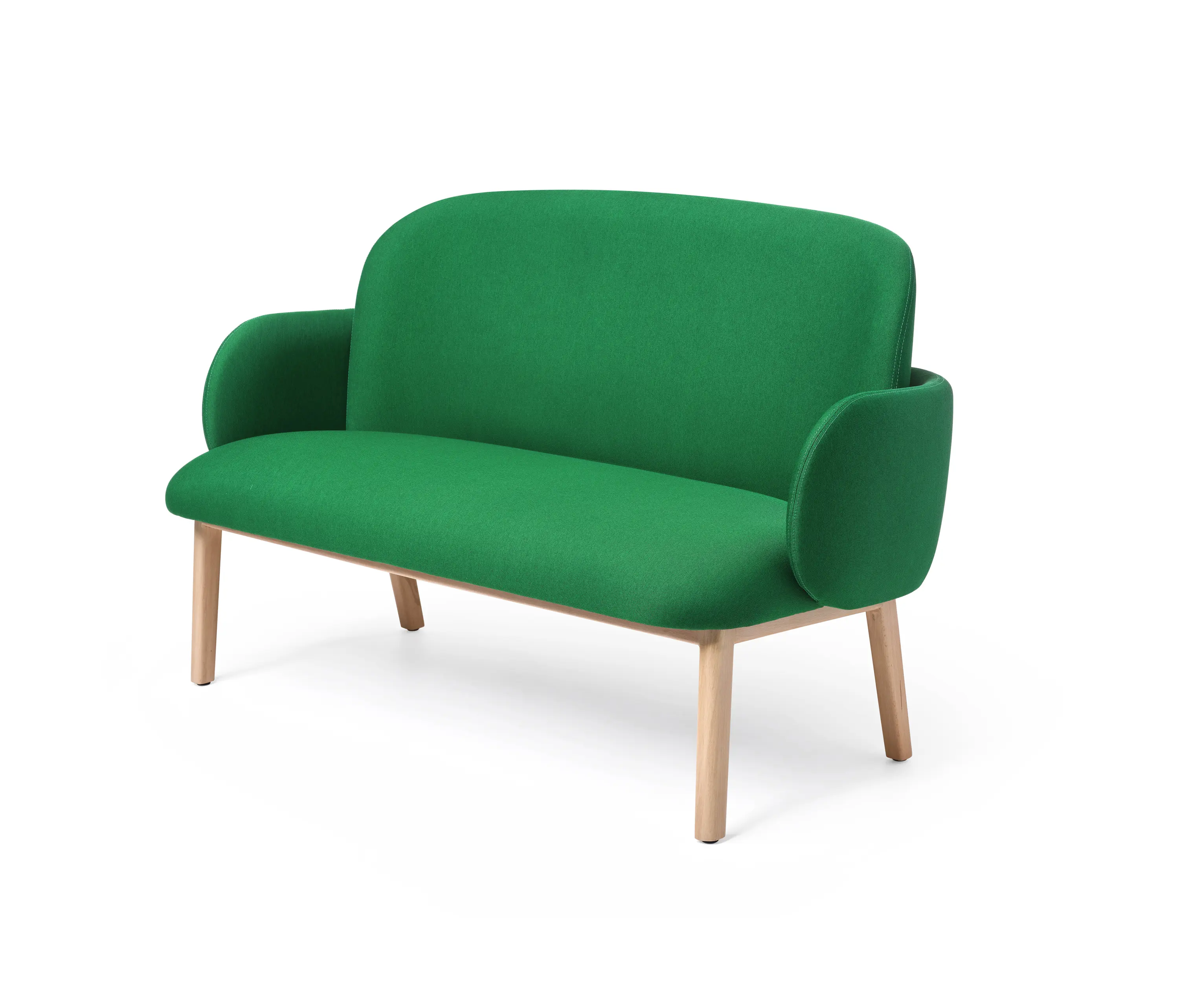 PUIK - Dost Sofa Wood Darkgreen
