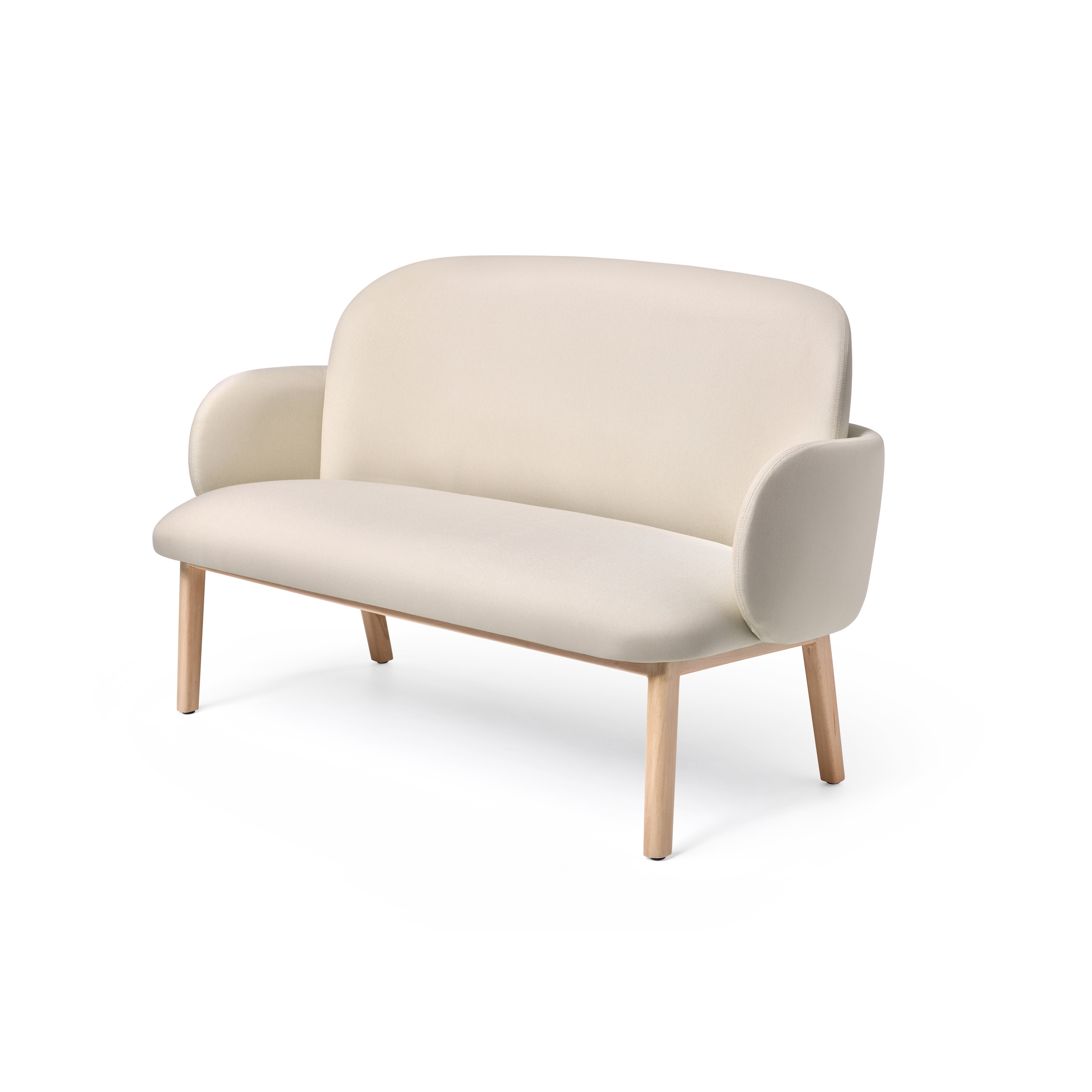 Mostrar el producto Dost Sofa Wood Ivory del fabricante PUIK